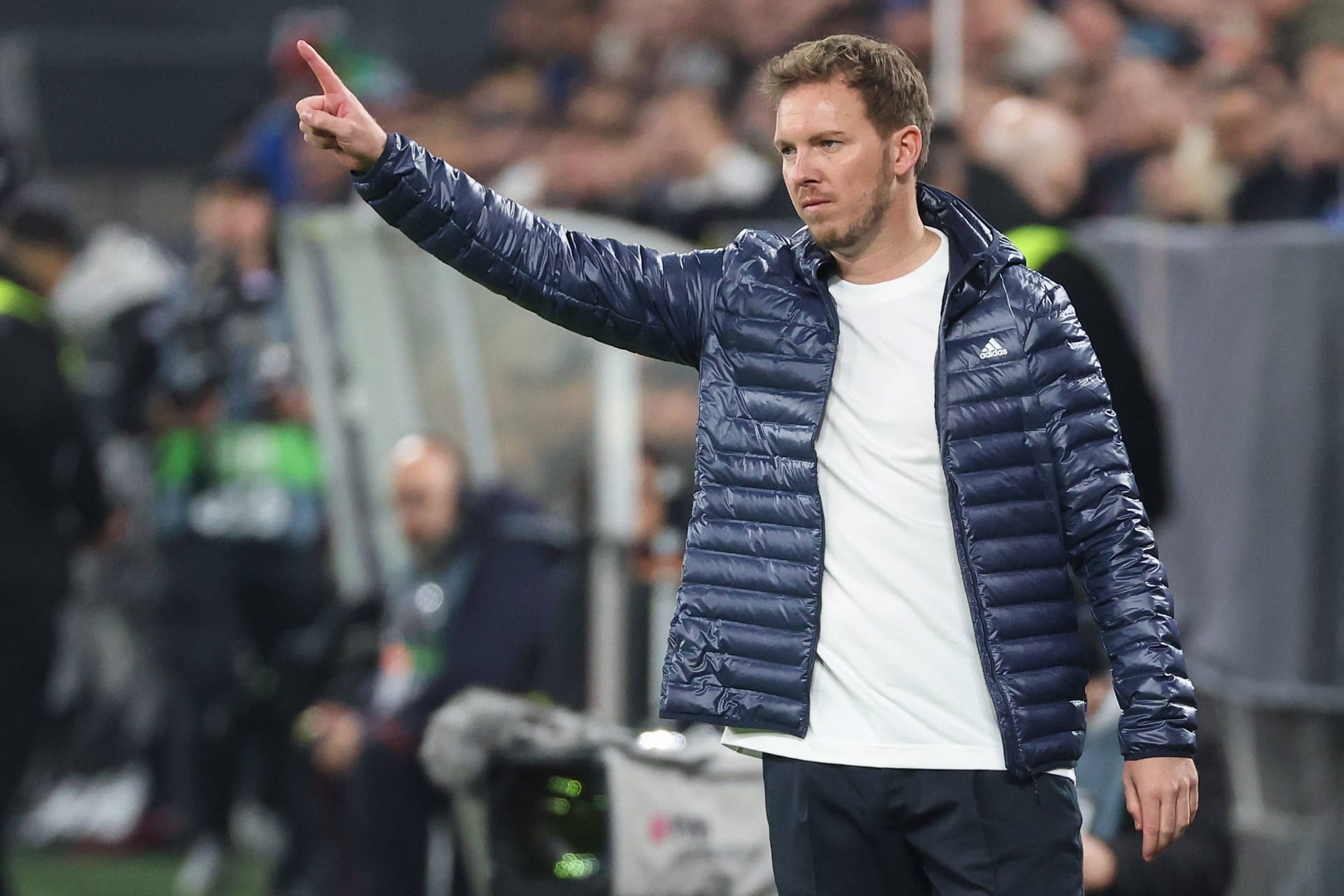 Julian Nagelsmann: Der Bundestrainer hält offenbar Kontakt zu Füllkrug.
