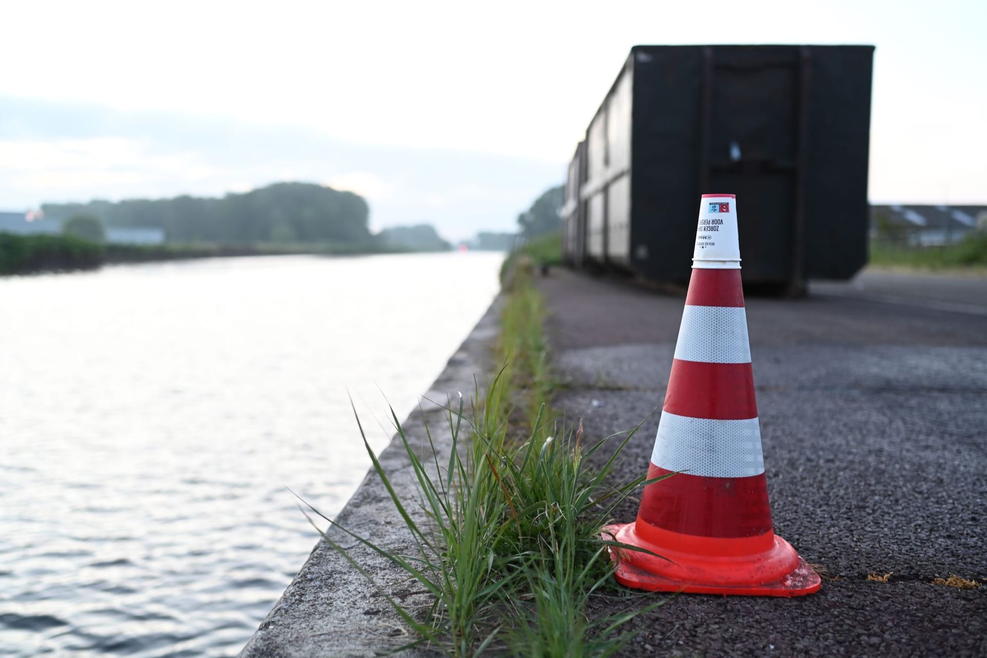 Großangelegte Suchaktion nach zwei Kindern in Grenznähe