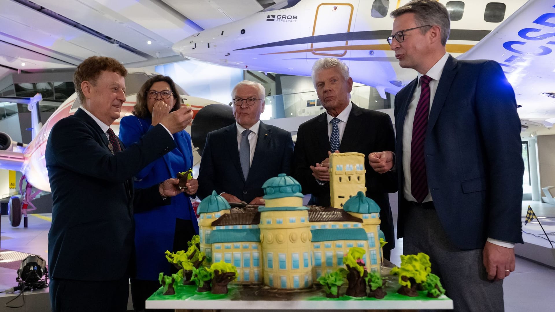 Festakt - 100 Jahre Deutsches Museum