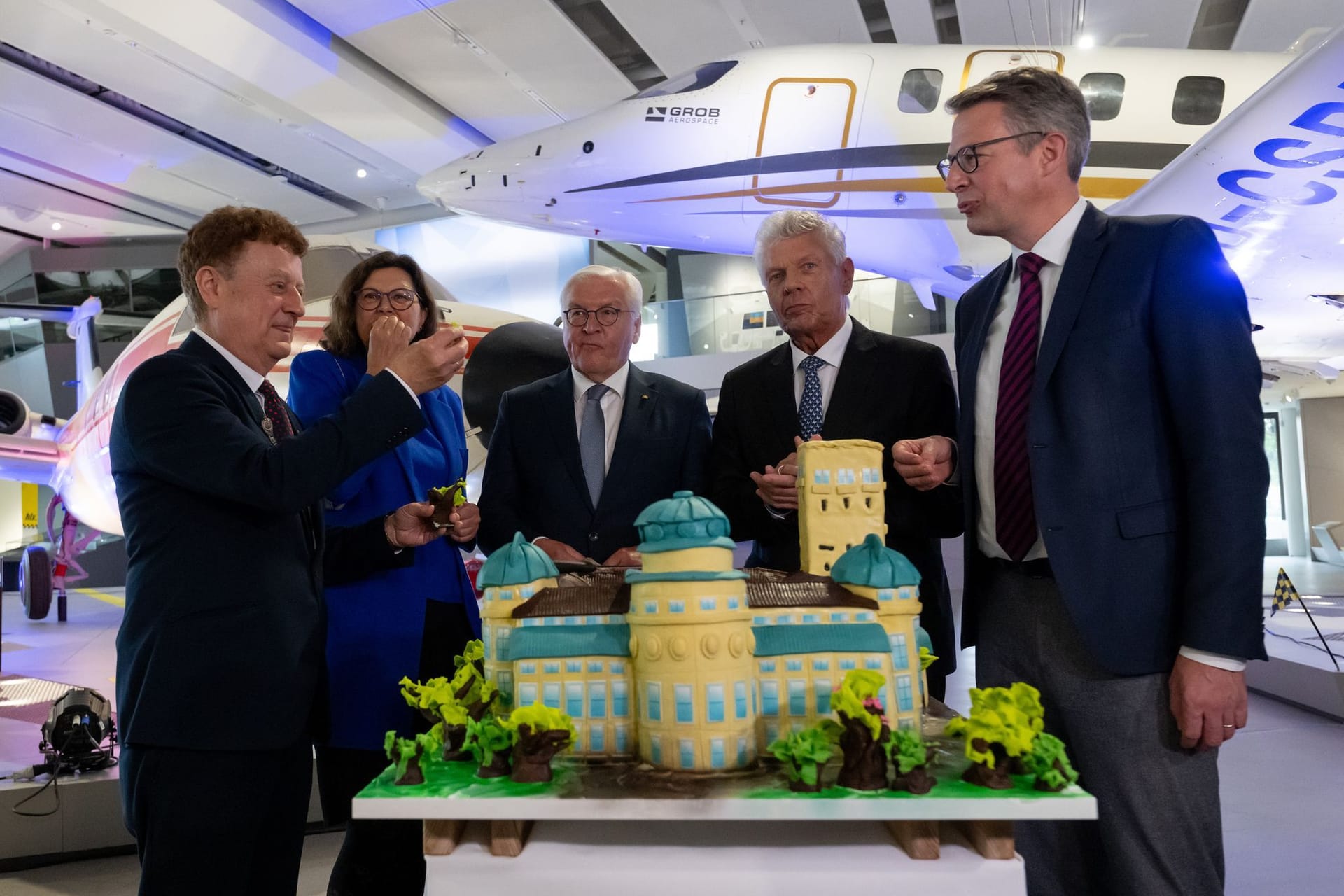 Festakt - 100 Jahre Deutsches Museum