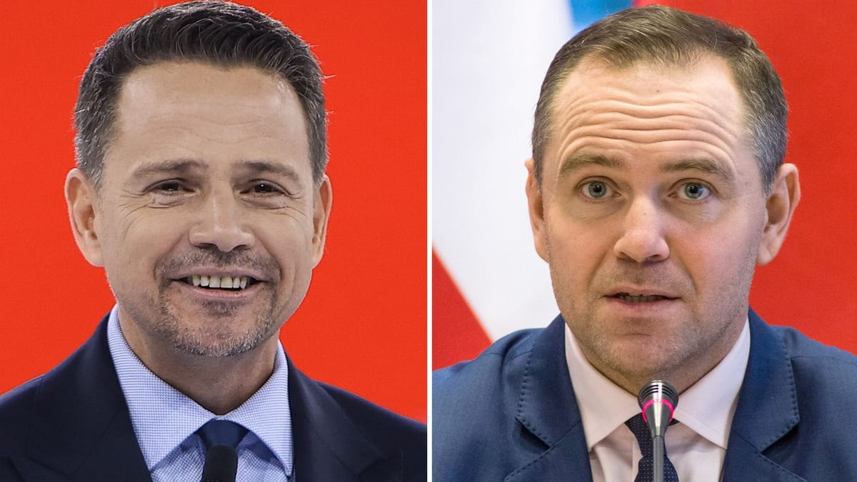 Präsidentschaftswahl in Polen: Amateurboxer tritt gegen Polit-Profi an