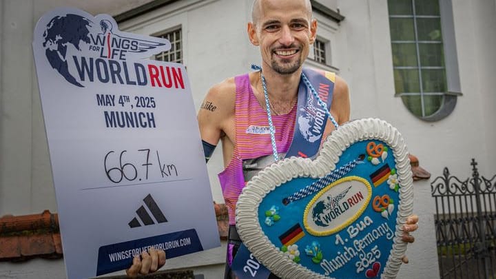 Hendrik Pfeiffer: Im globalen Ranking landete der Deutschland-Sieger auf Platz sechs.