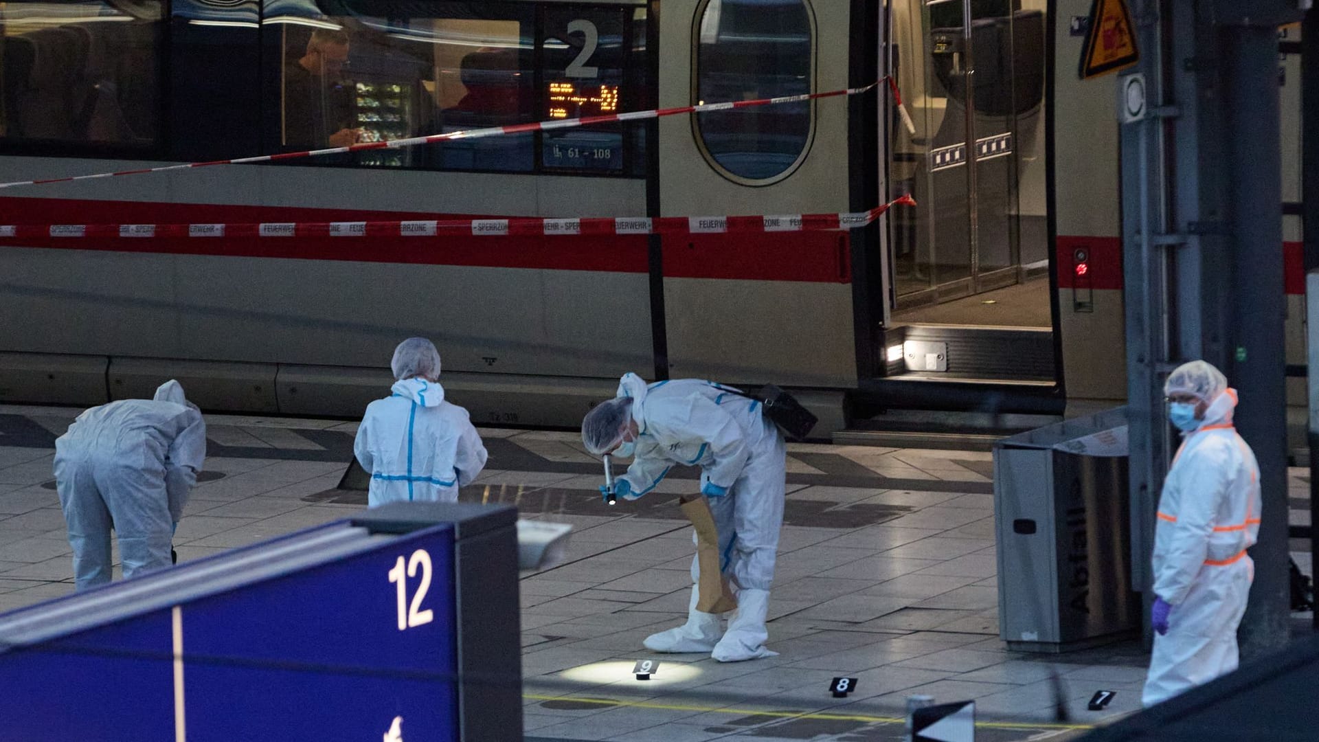 Mehrere Verletzte bei Messerangriff in Hamburg