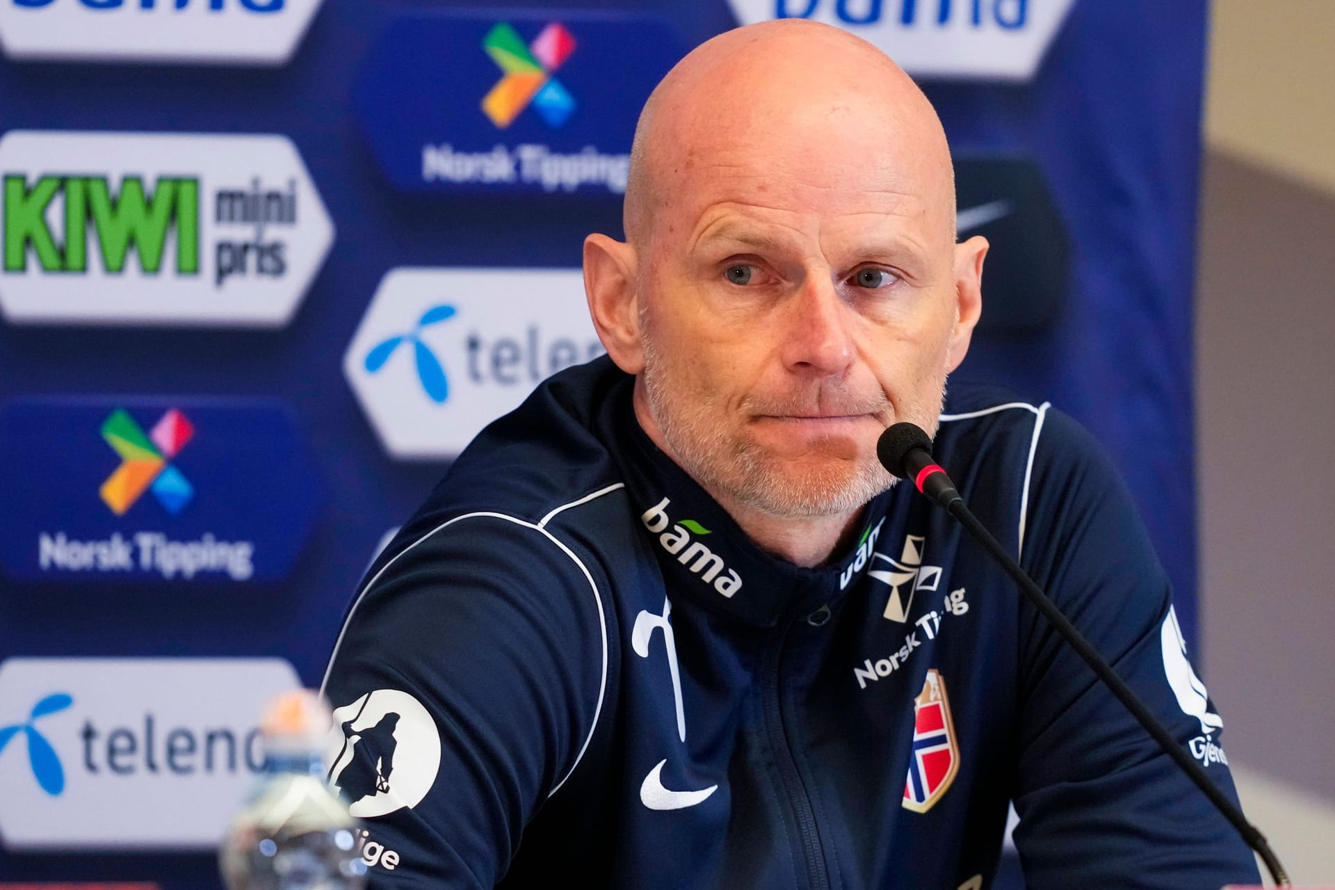 Ståle Solbakken: Der 57-Jährige ist seit Dezember 2020 Nationaltrainer Norwegens.