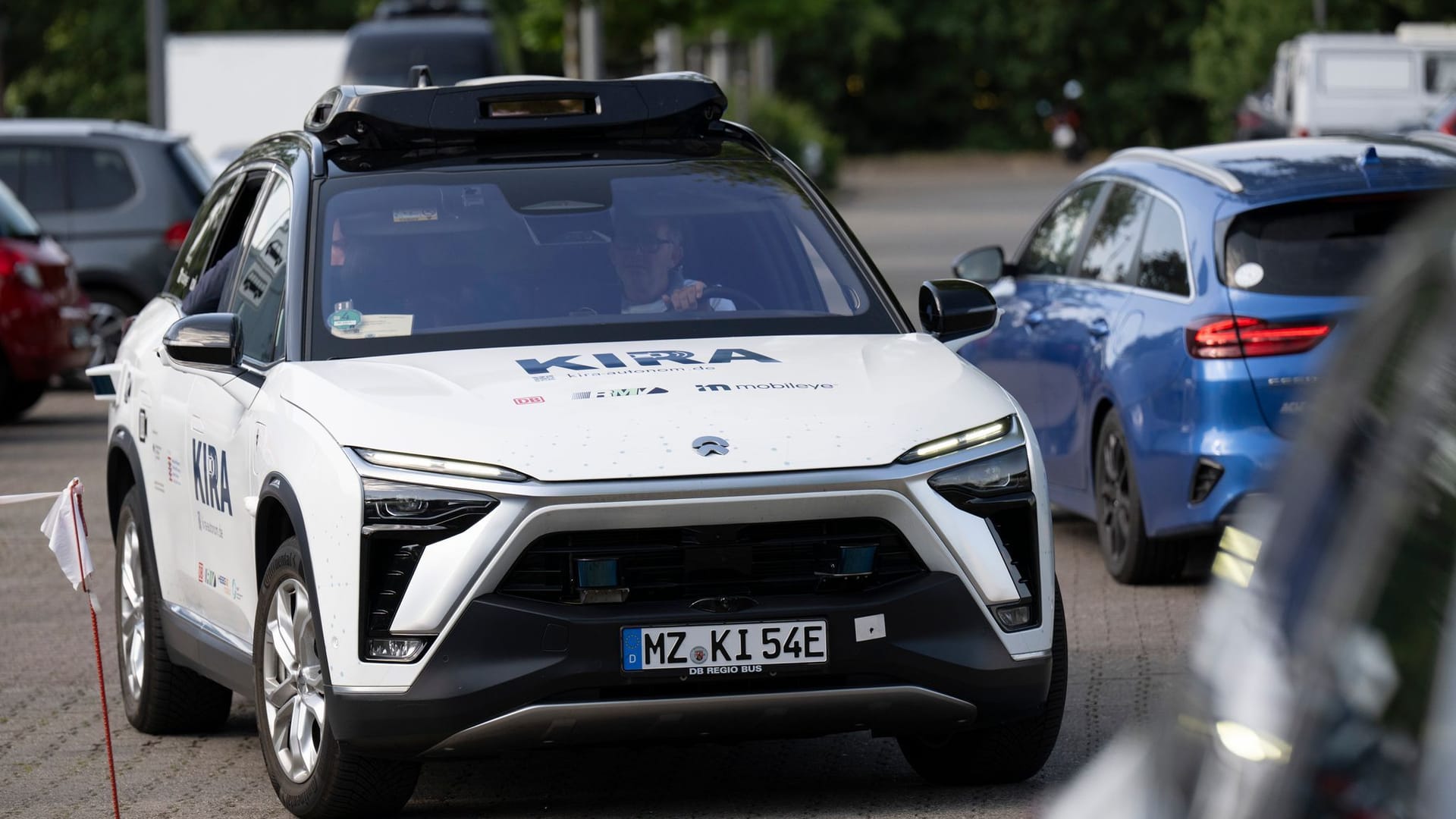 Autonomes Fahrzeug «KIRA»