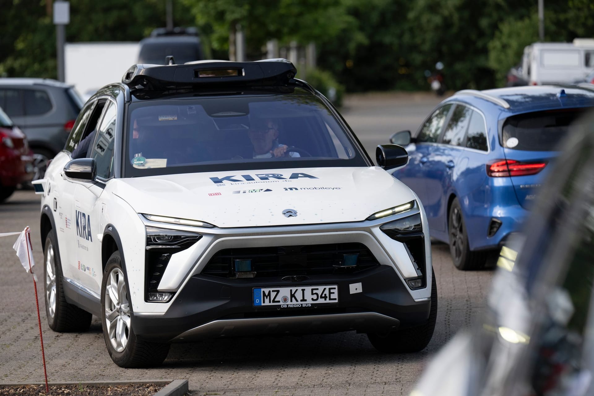 Autonomes Fahrzeug «KIRA»