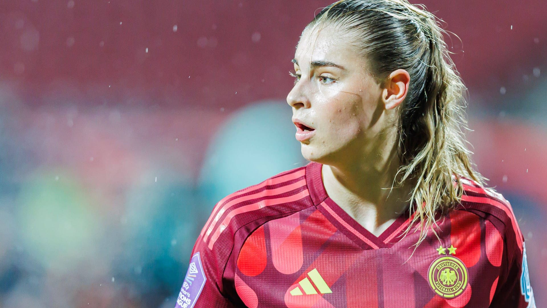 Jule Brand: Sie zählt zu den Leistungsträgerinnen im Team.