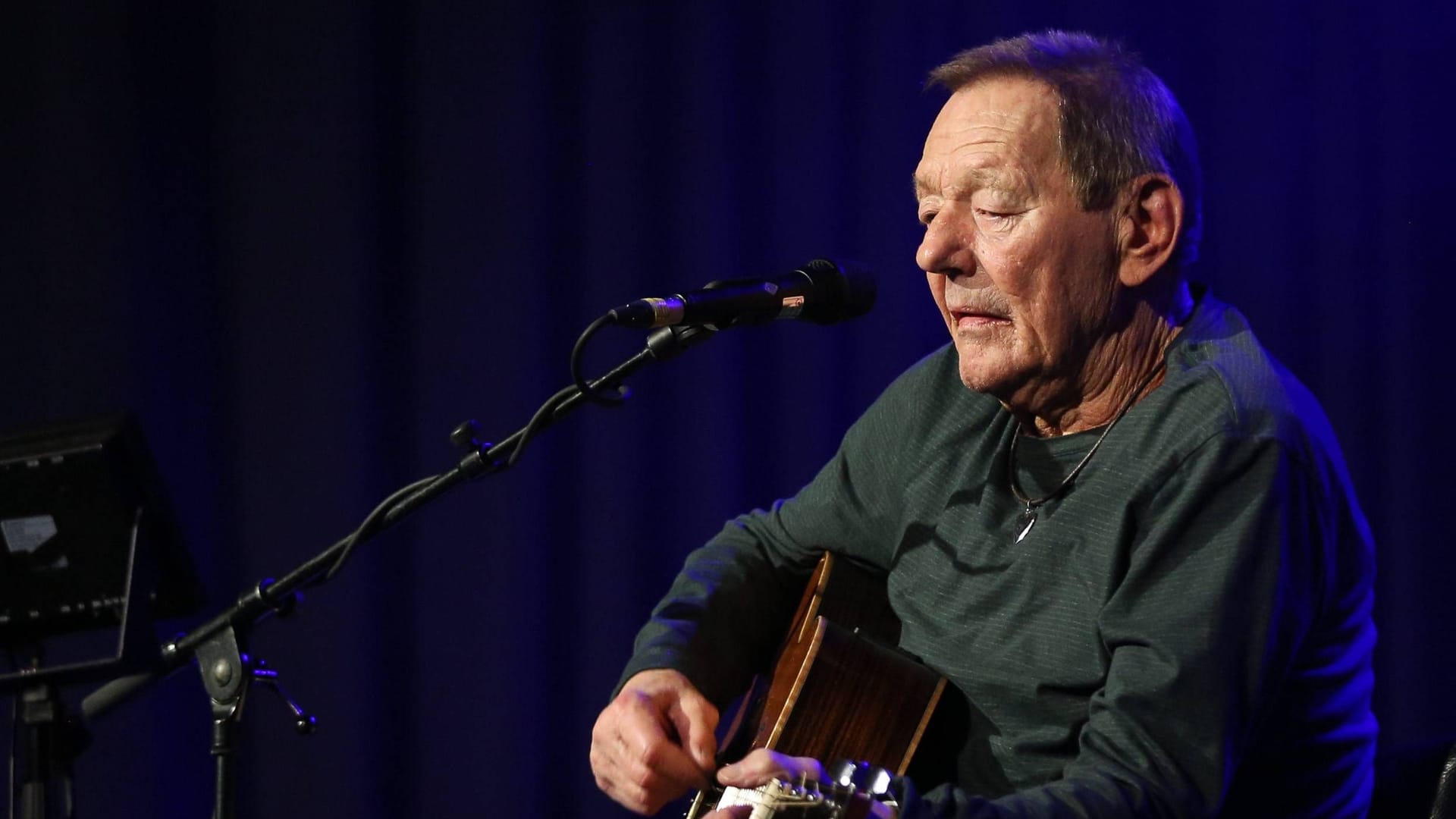 Wolfgang Ambros: Der 73-Jährige befindet sich in ärztlicher Behandlung.
