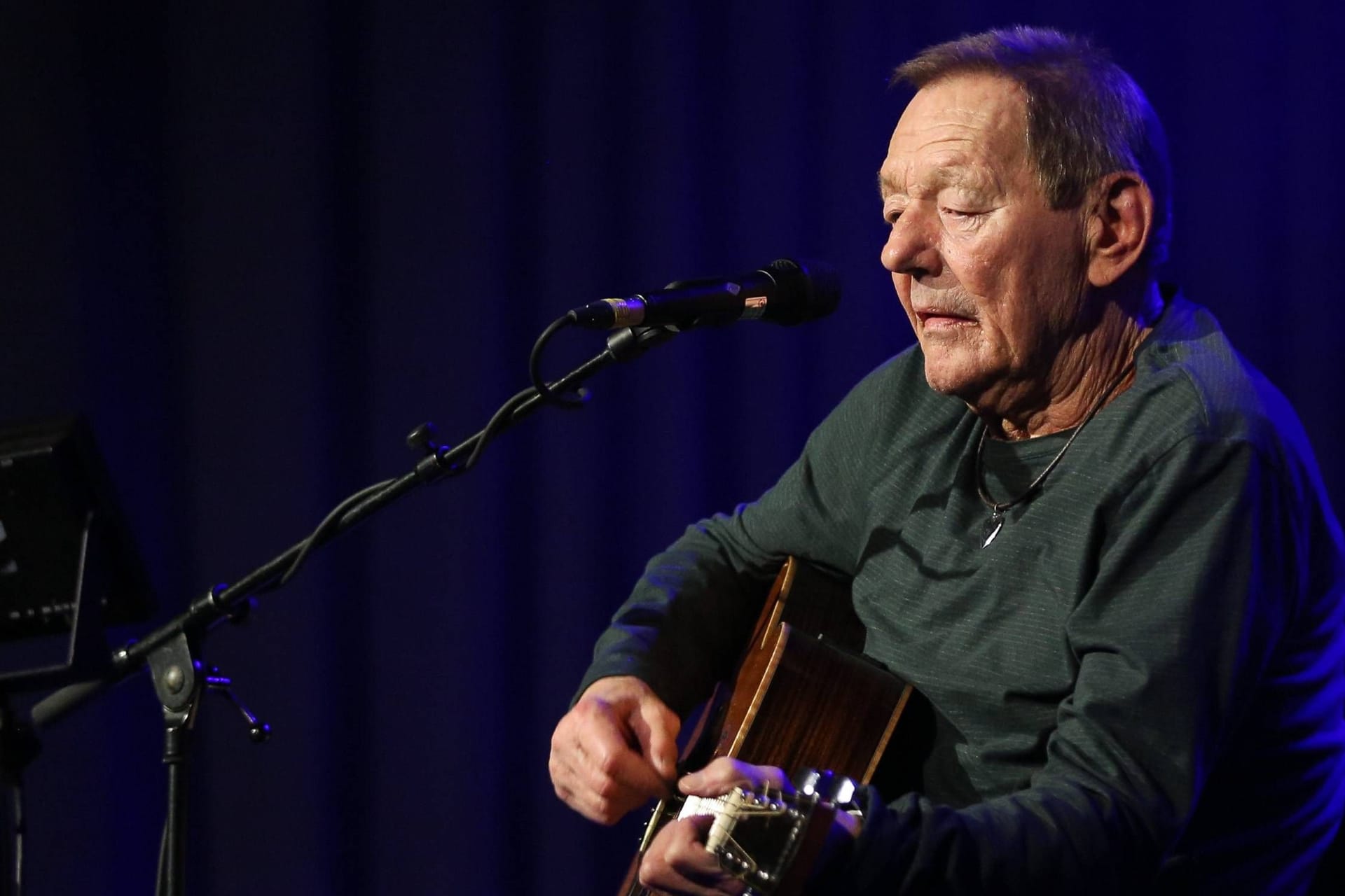 Wolfgang Ambros: Der 73-Jährige befindet sich in ärztlicher Behandlung.