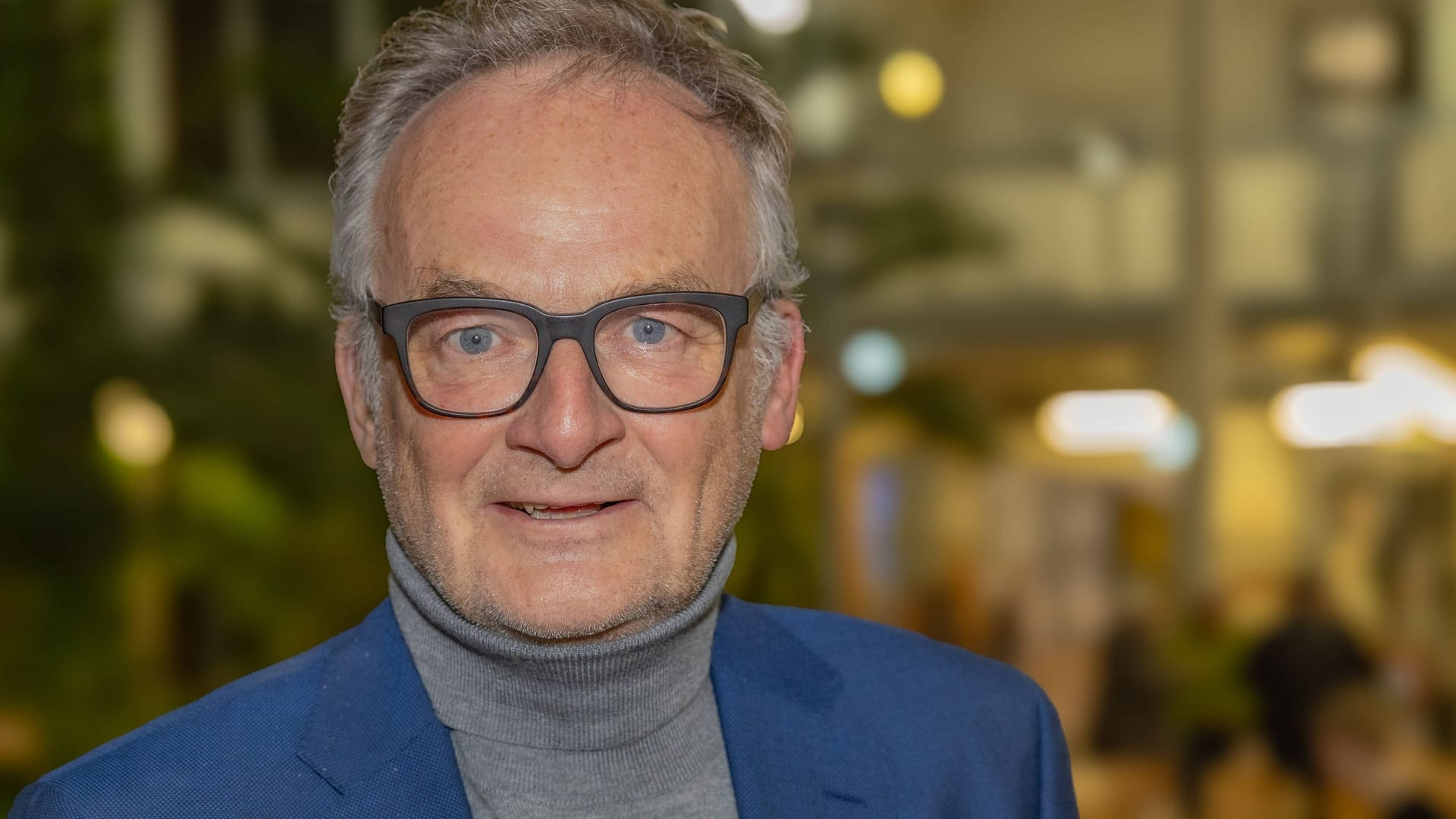 Frank Plasberg: Der ehemalige Moderator ist 68 Jahre alt.