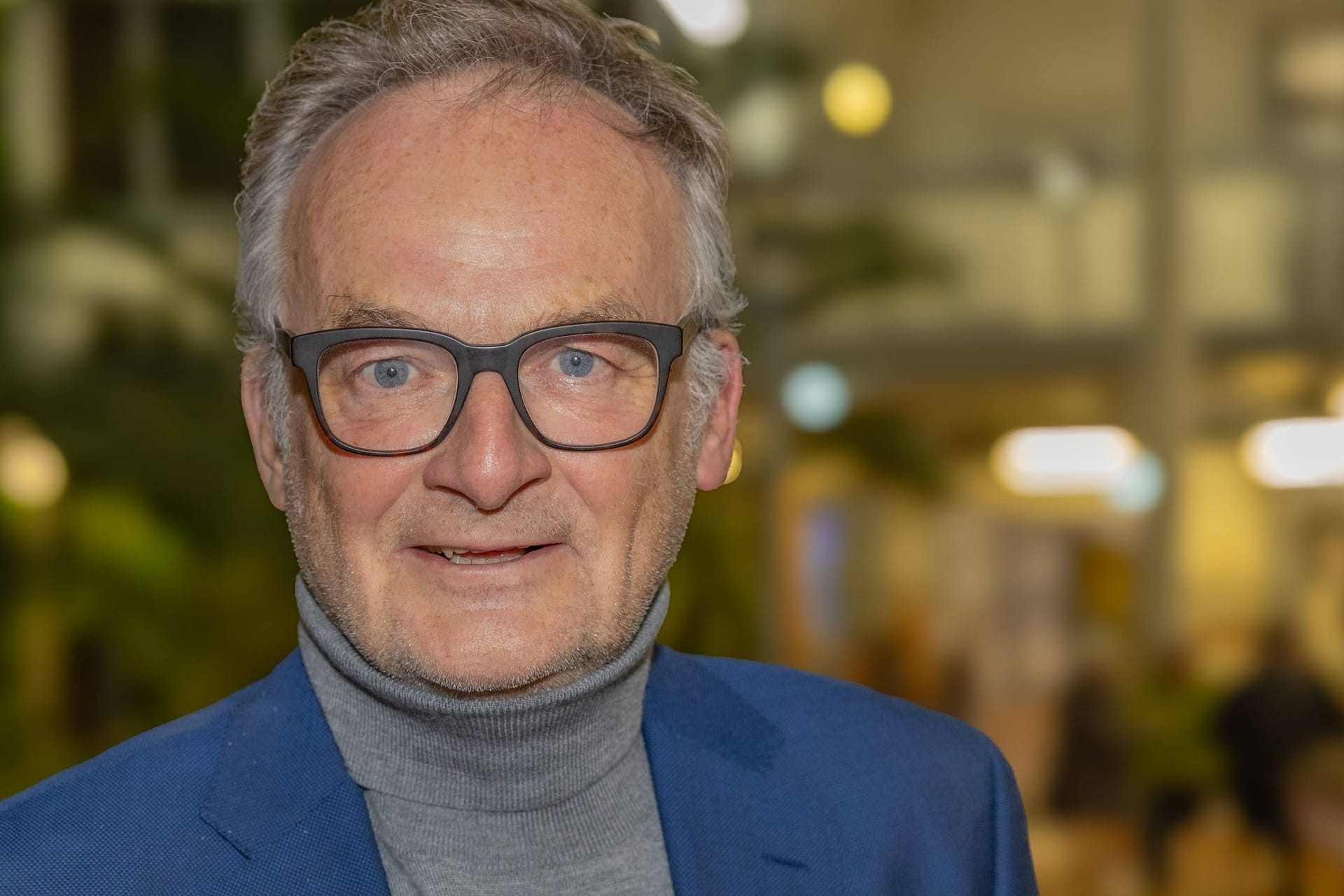 Frank Plasberg: Der ehemalige Moderator ist 68 Jahre alt.
