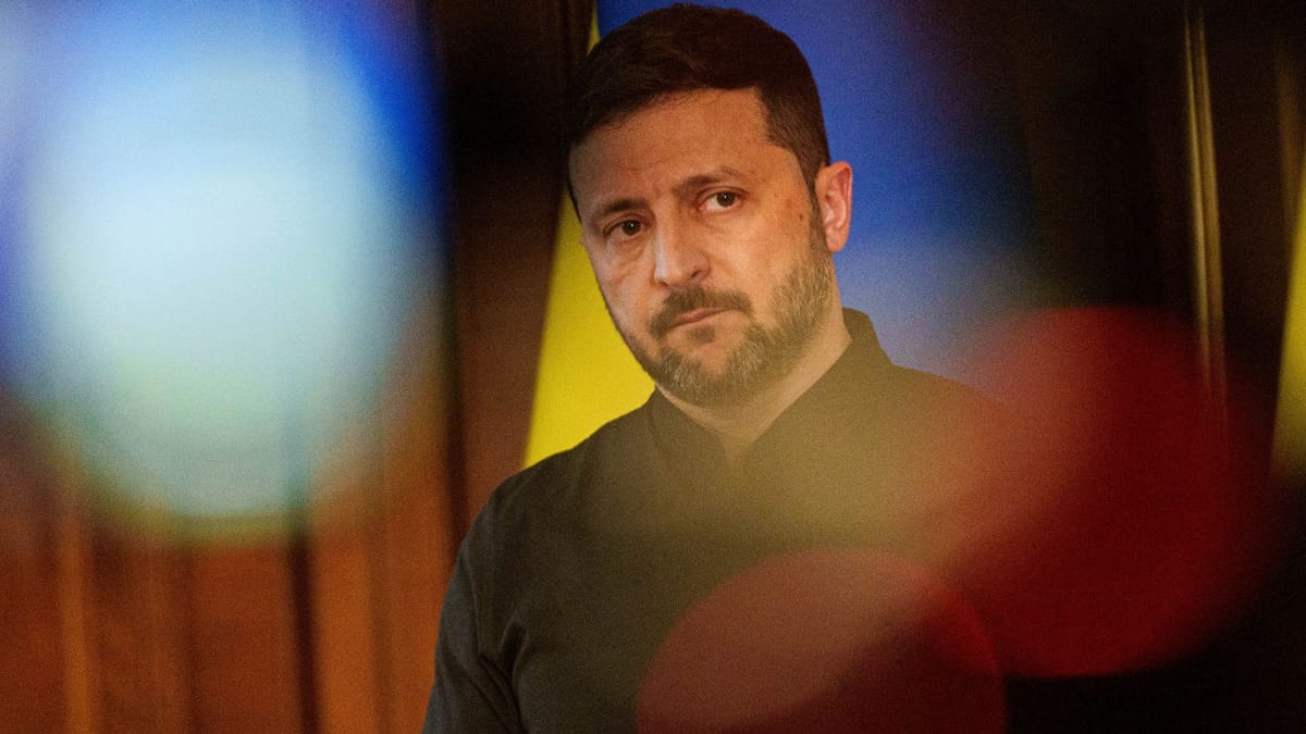 Selenskyj: Es ist Putins Krieg, also muss er auch verhandeln