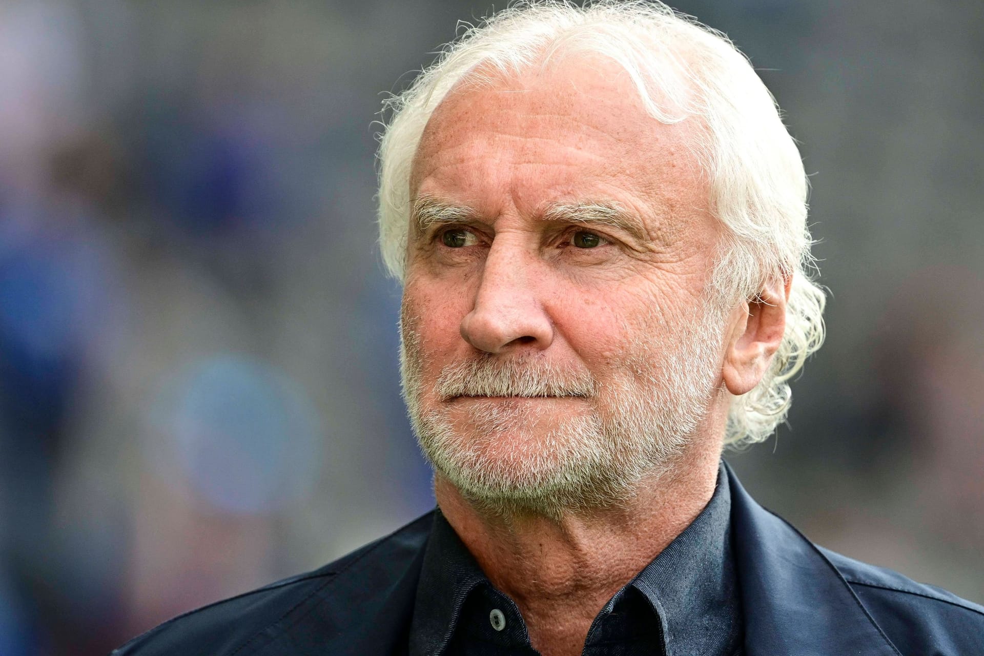 Rudi Völler: Der DFB-Sportdirektor ist von der Entwicklung Jonathan Tahs sehr beeindruckt.