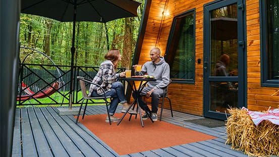 Bei Tchibo gibt es aktuell einen robusten Outdoor-Teppich zum Sparpreis. Bei Tchibo gibt es aktuell einen robusten Outdoor-Teppich zum Sparpreis.