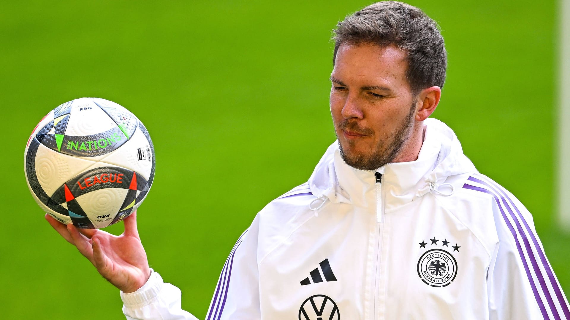 Julian Nagelsmann: Der Bundestrainer bekommt Zuwachs bei den Torwarttrainern.
