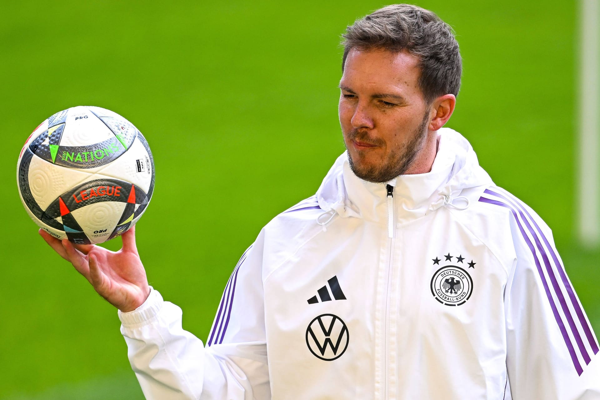 Julian Nagelsmann: Der Bundestrainer bekommt Zuwachs bei den Torwarttrainern.