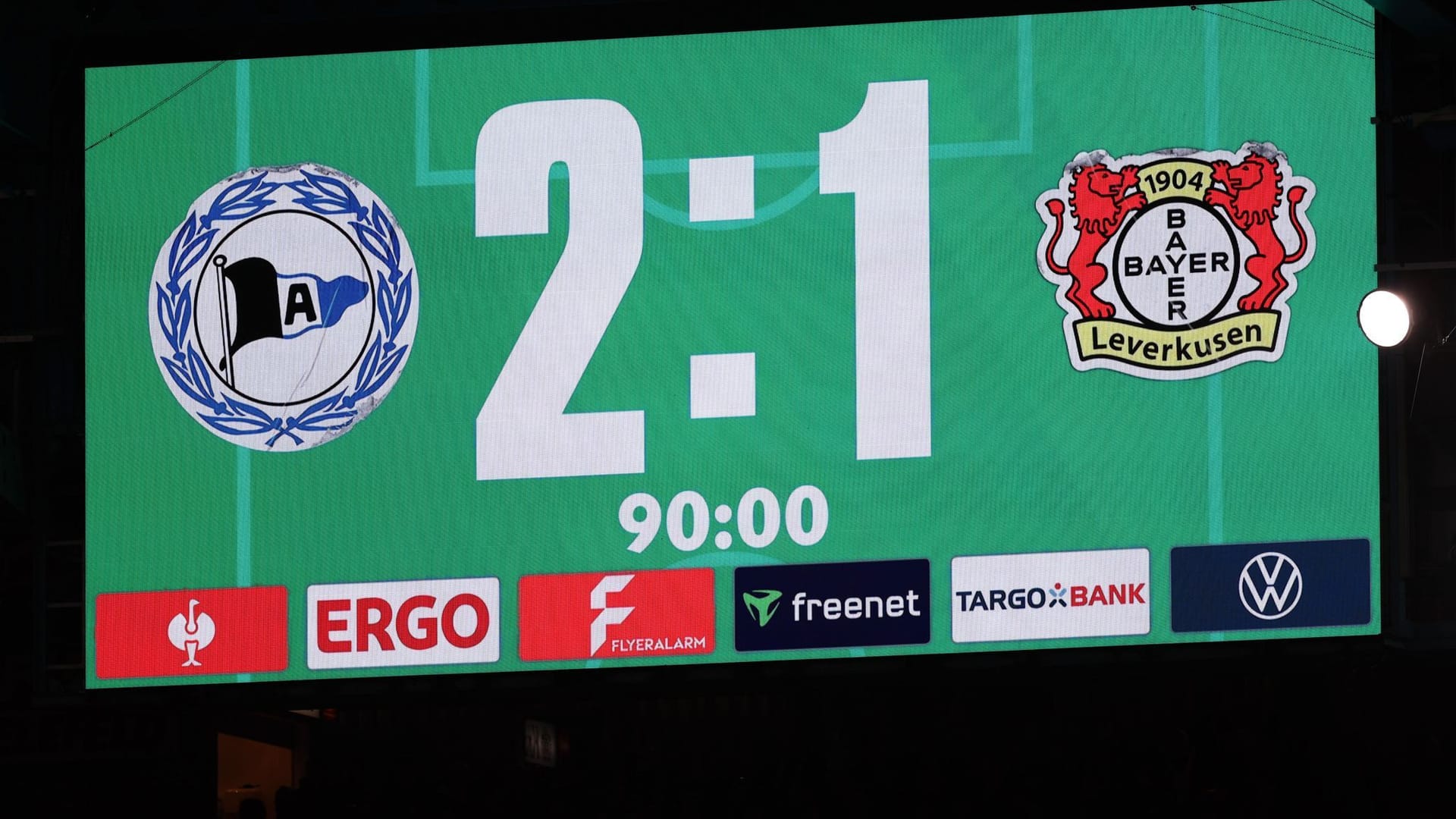 Arminia Bielefeld - Bayer Leverkusen