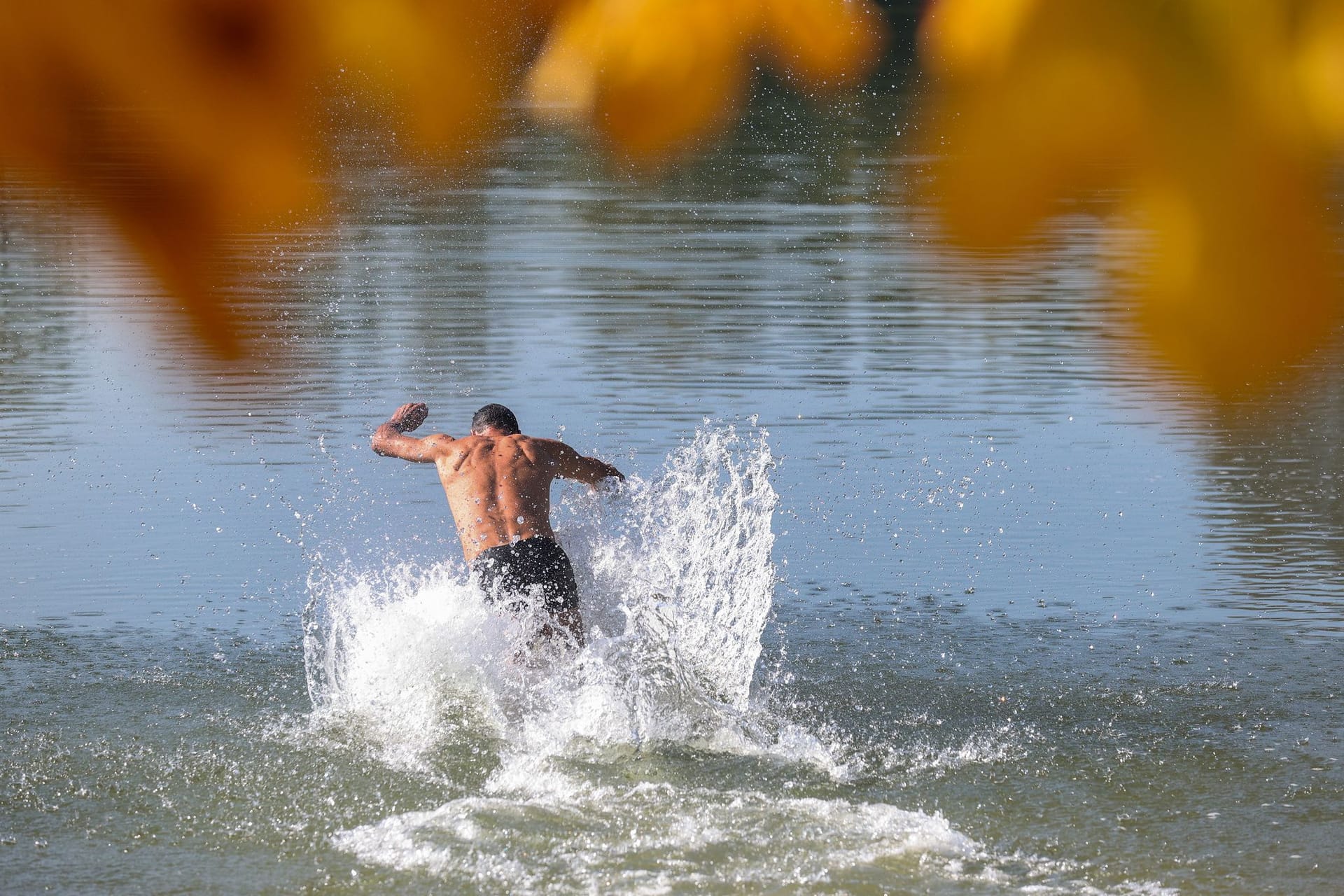 Badesee in Baden-Württemberg
