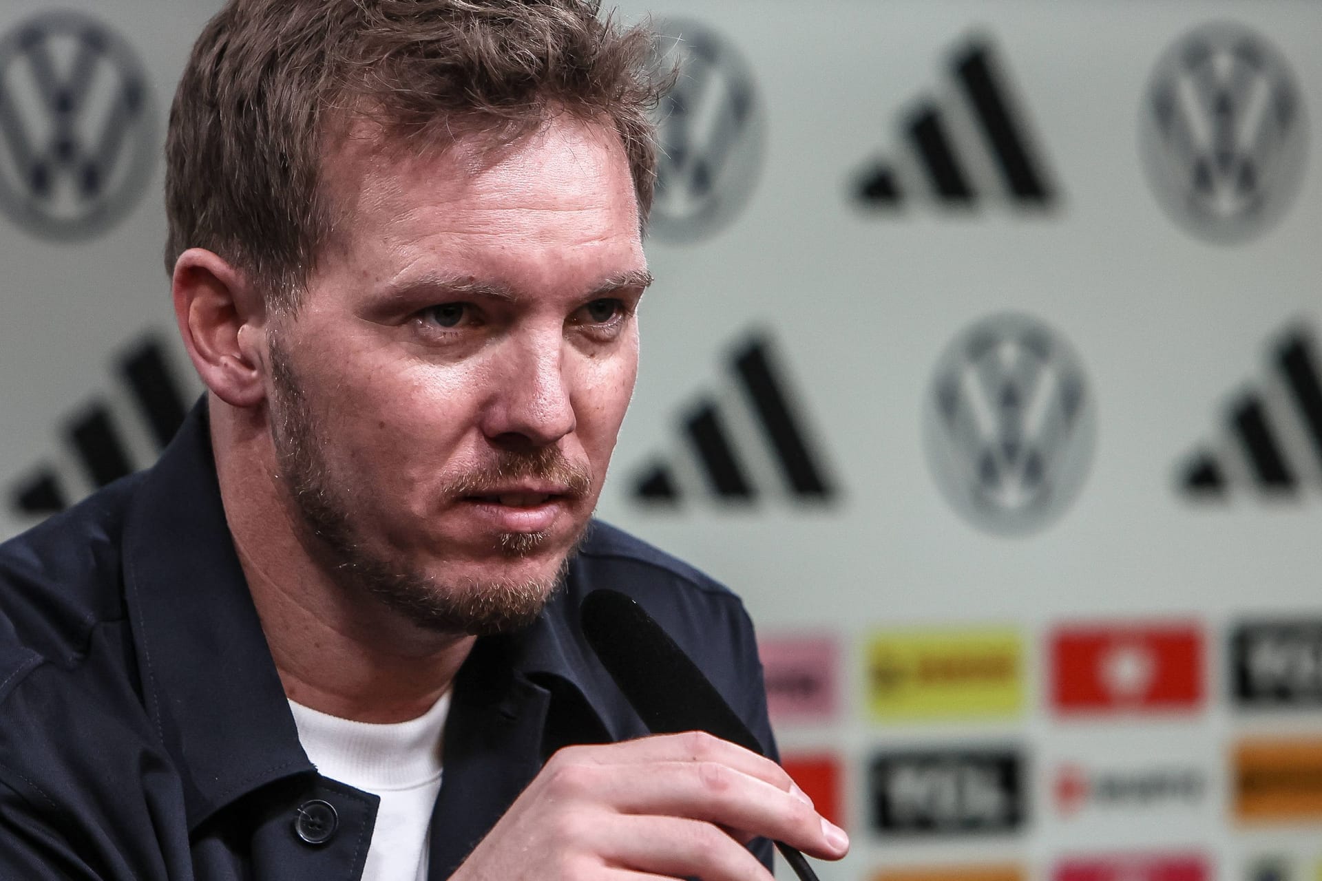 Julian Nagelsmann: Er möchte mit dem DFB-Team die Nations League gewinnen.