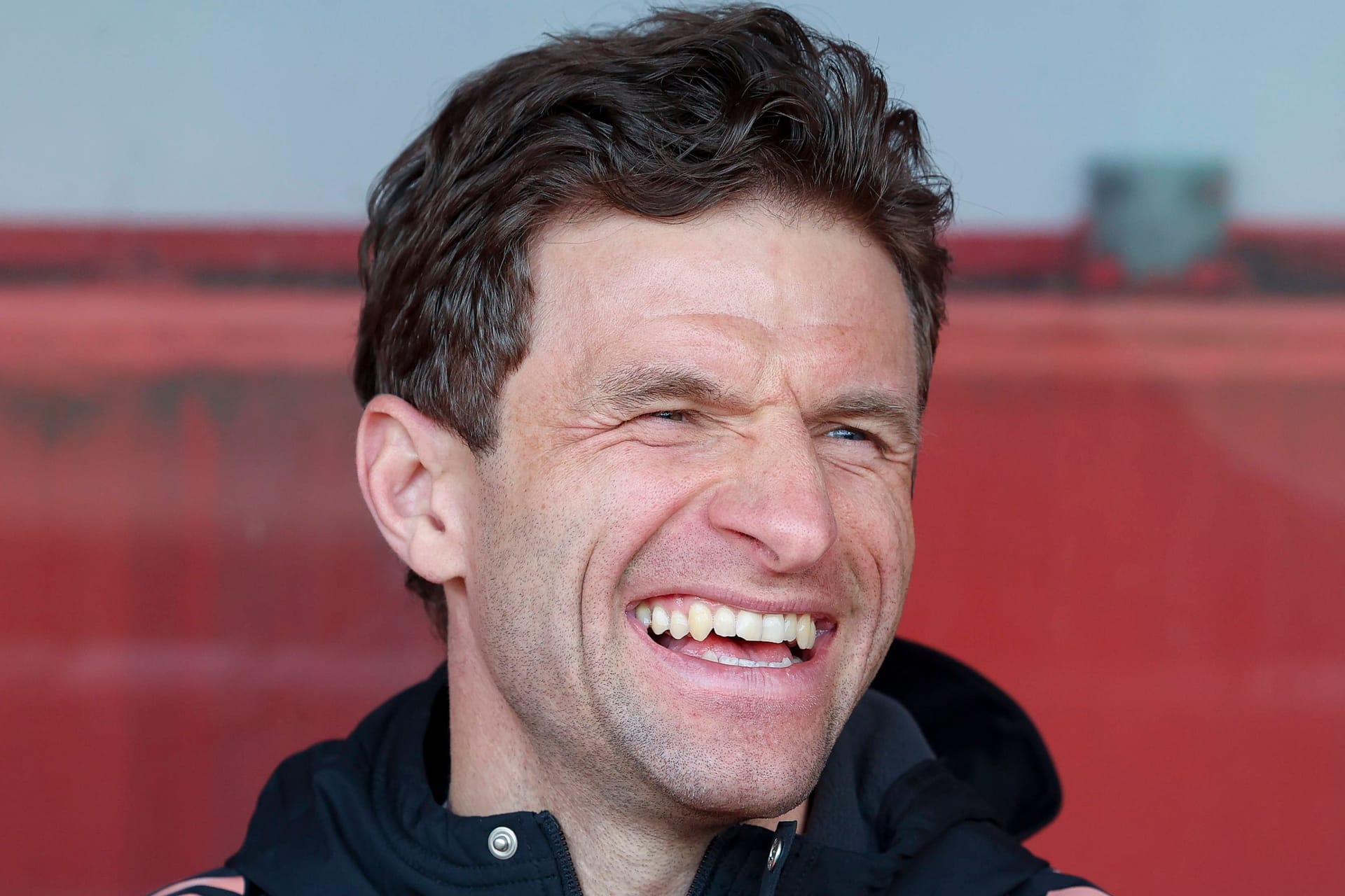 Bayern-Urgestein Thomas Müller: Noch ist unklar, bei welchem Verein der 35-Jährige kommende Saison spielt.