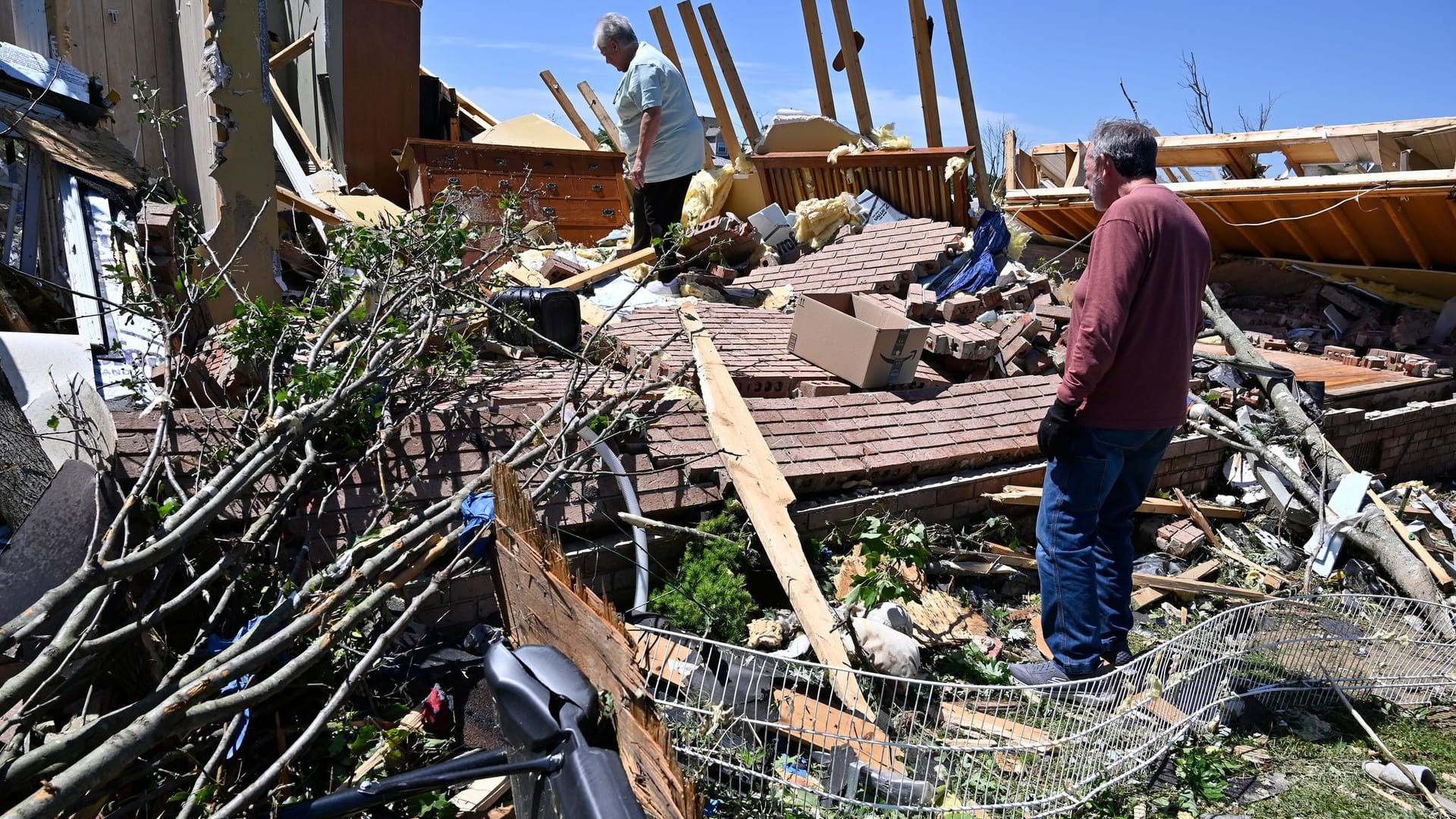 Unwetter in den USA