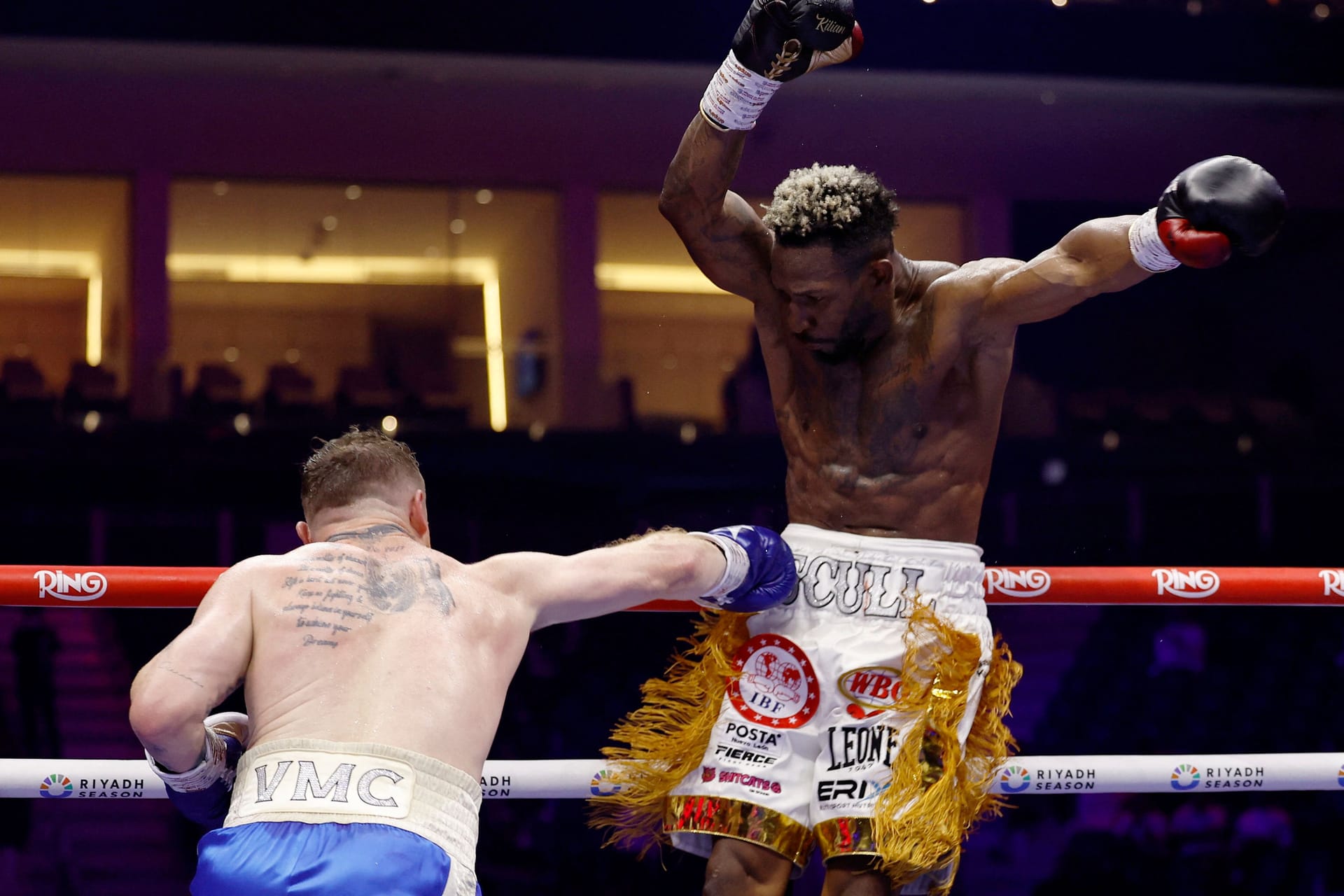 Saul "Canelo" Alvarez (l.) gegen William Scull: Laut Boxexperten kein Leckerbissen.