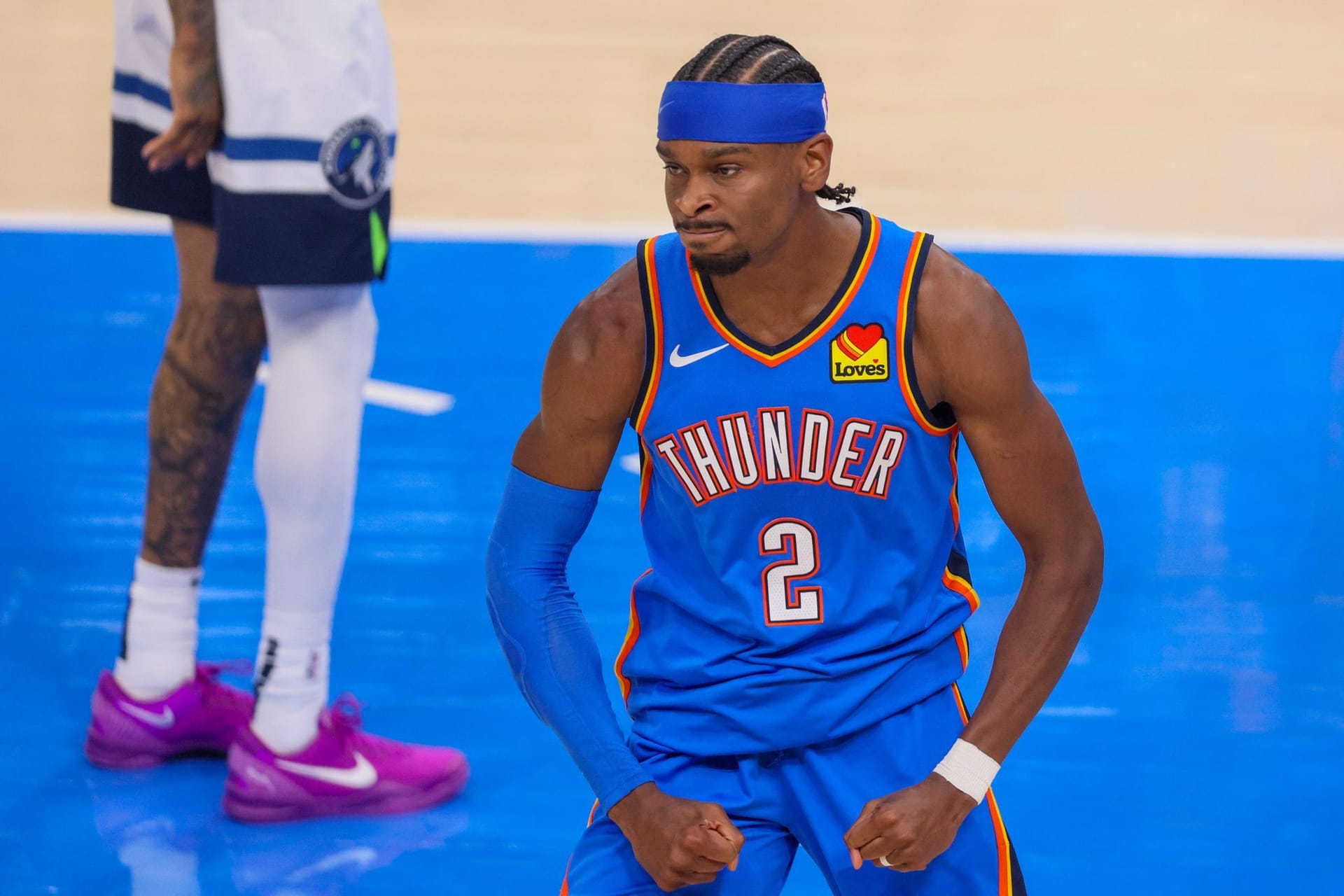 Oklahoma City Thunder - Minnesota Timberwolves