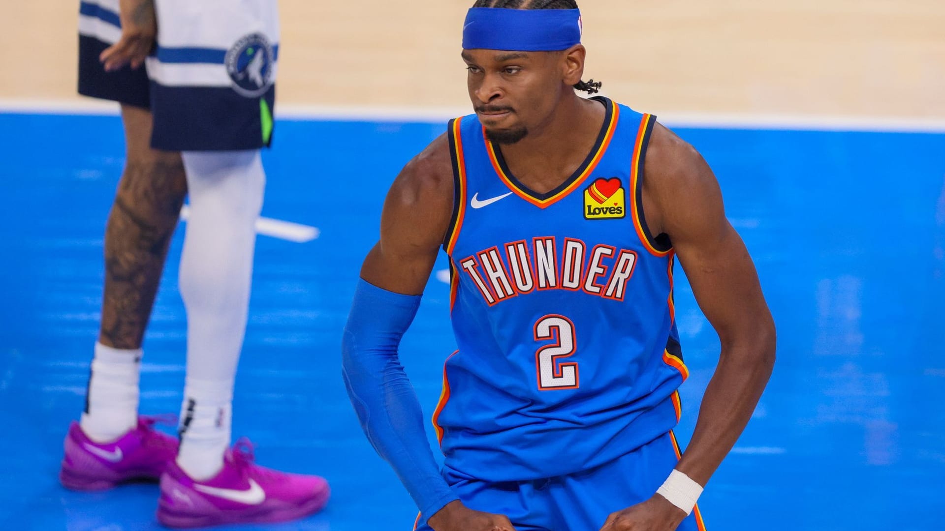 Oklahoma City Thunder - Minnesota Timberwolves Oklahoma City Thunder - Minnesota Timberwolves