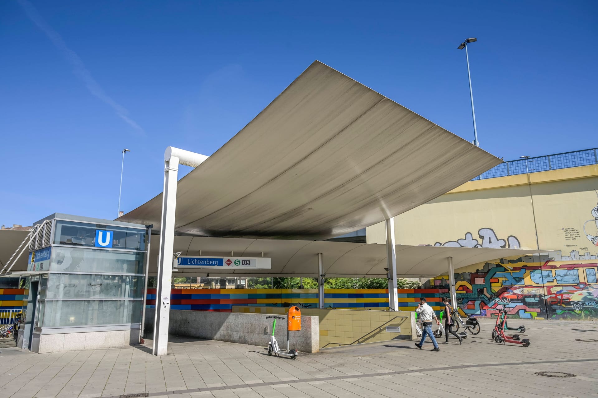 Der Eugeniu-Botnari-Platz: Am Montag wird dieser offiziell eingeweiht,