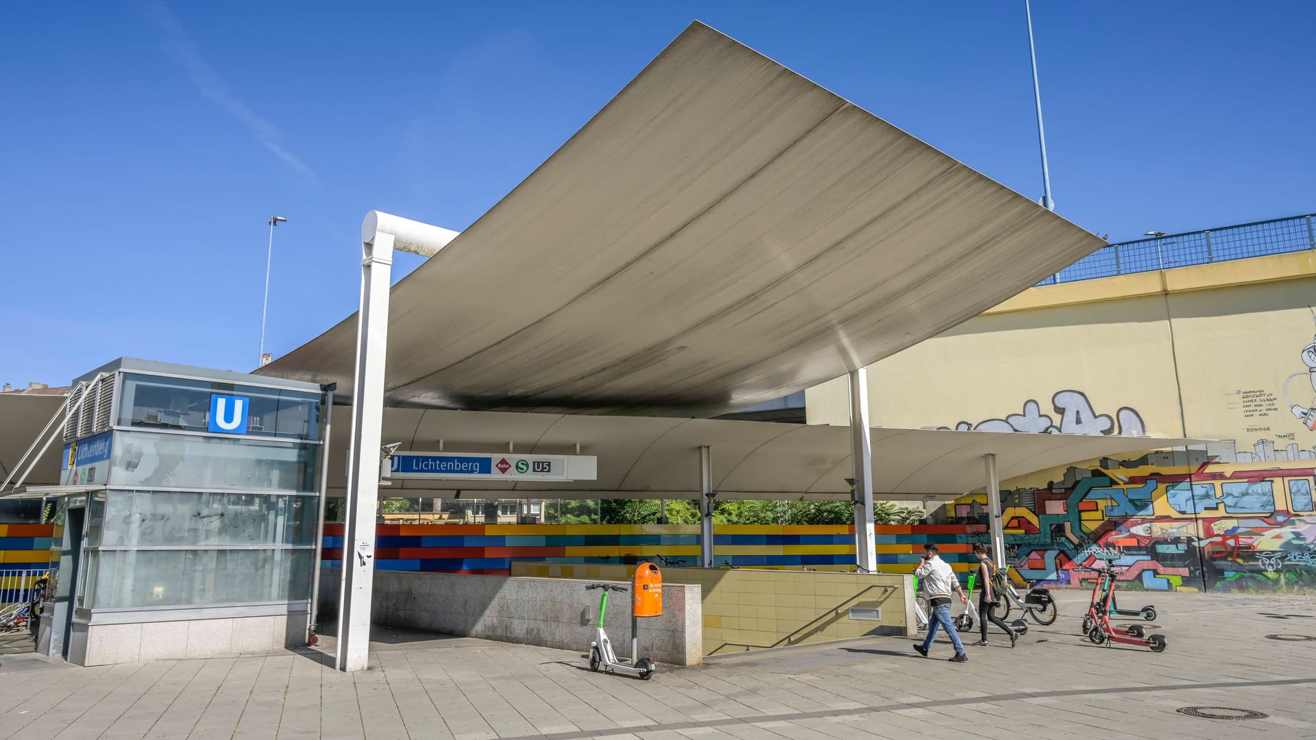 Der Eugeniu-Botnari-Platz: Am Montag wird dieser offiziell eingeweiht,