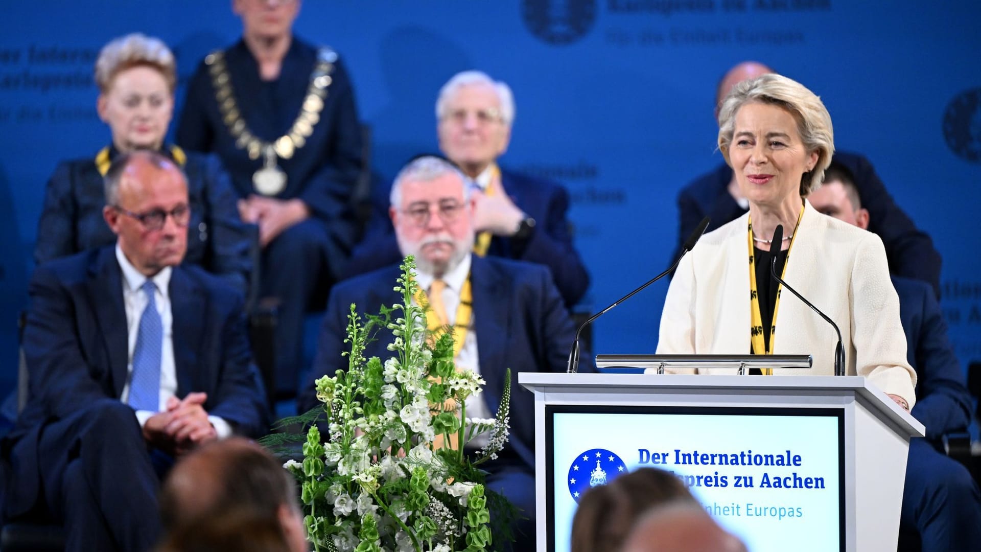 Internationaler Karlspreis 2025 - Verleihung Internationaler Karlspreis 2025 - Verleihung