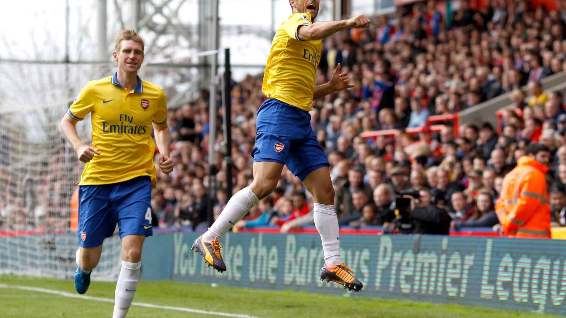 Per Mertesacker und Mikel Arteta beim FC Arsenal.