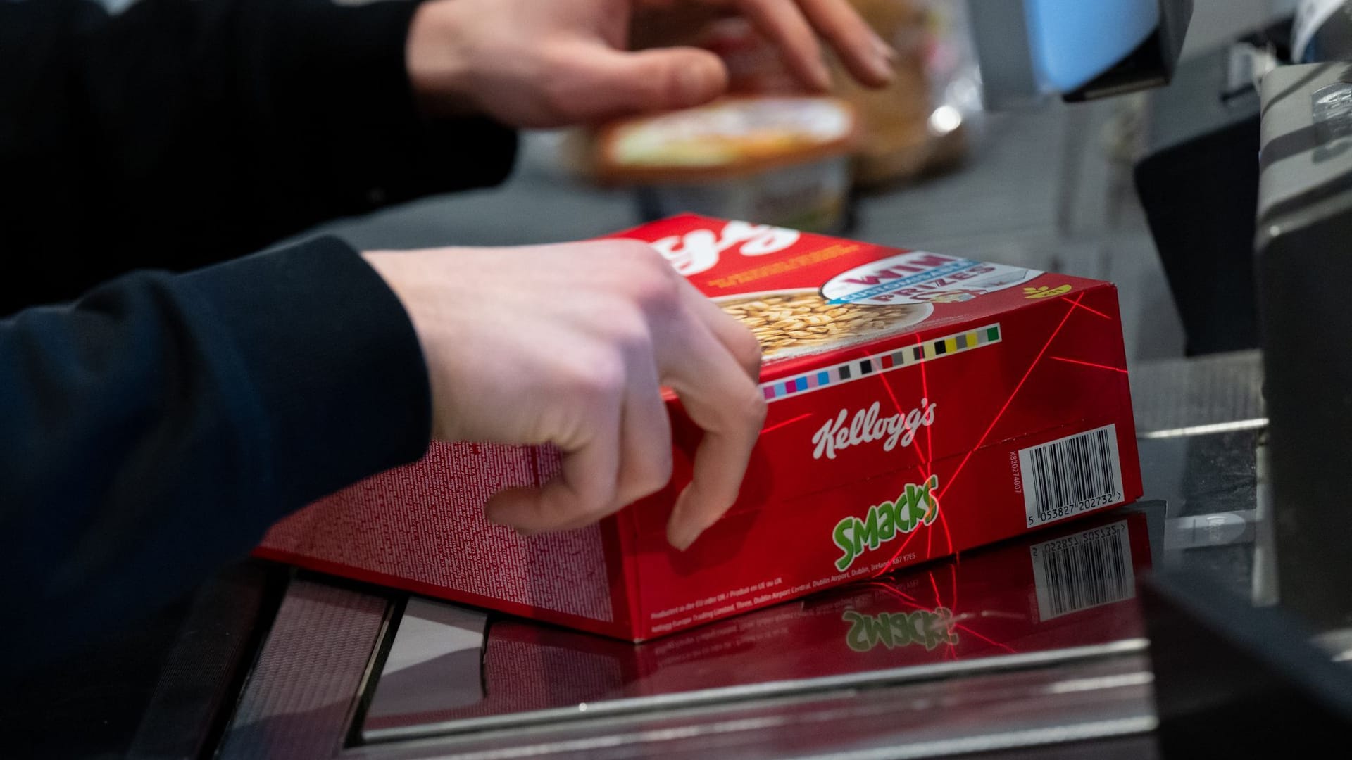 Einkaufen im Supermarkt Einkaufen im Supermarkt