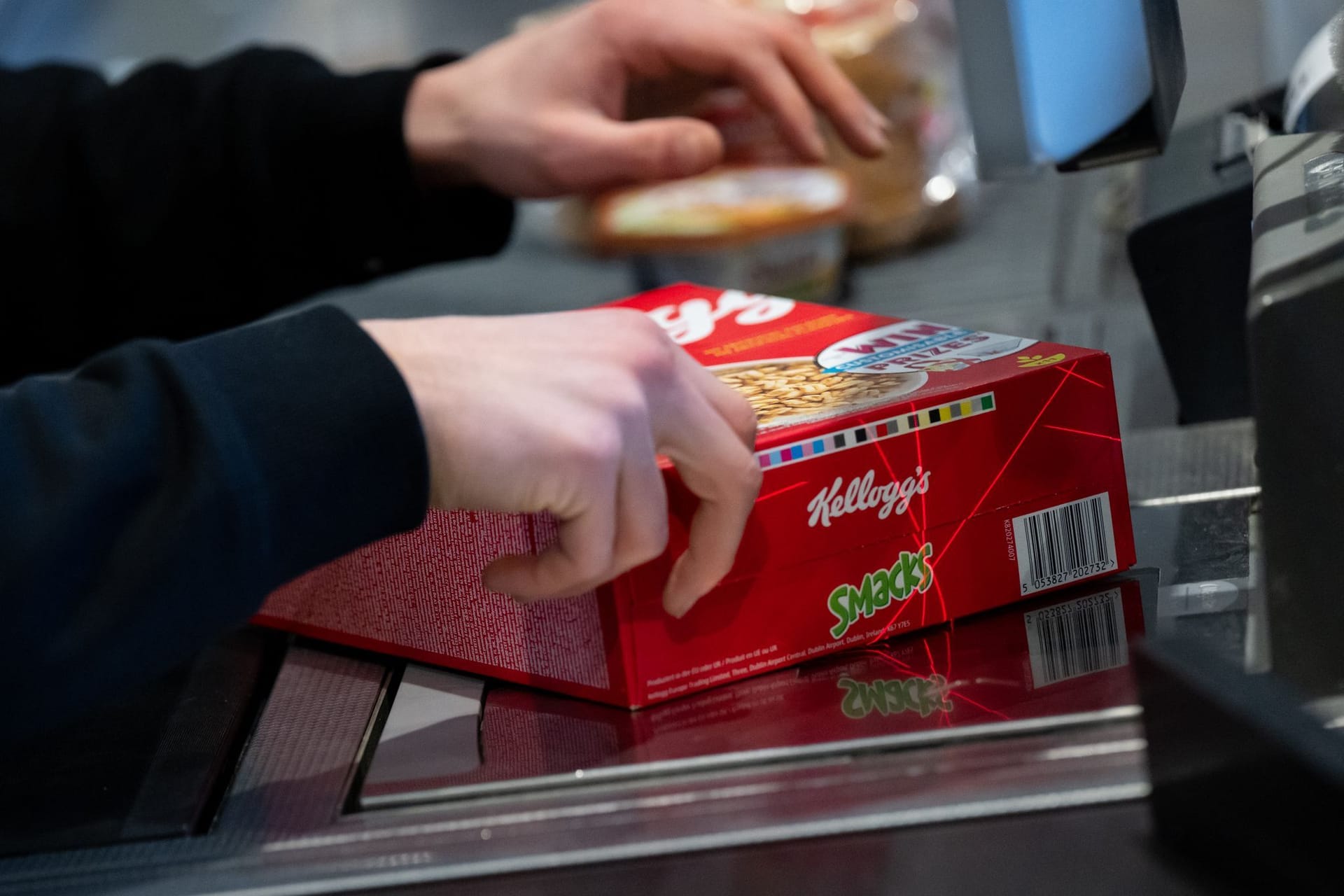 Einkaufen im Supermarkt