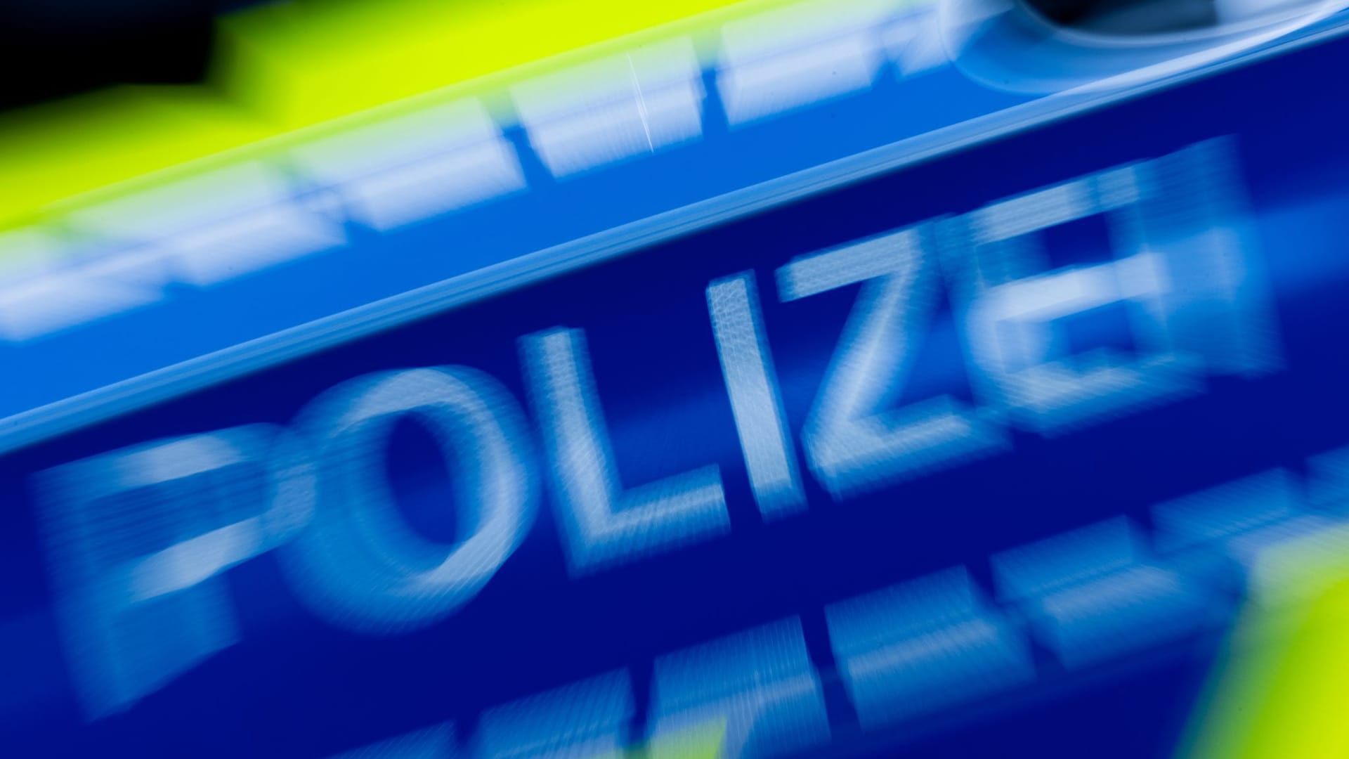 Einsatzwagen der Polizei Einsatzwagen der Polizei