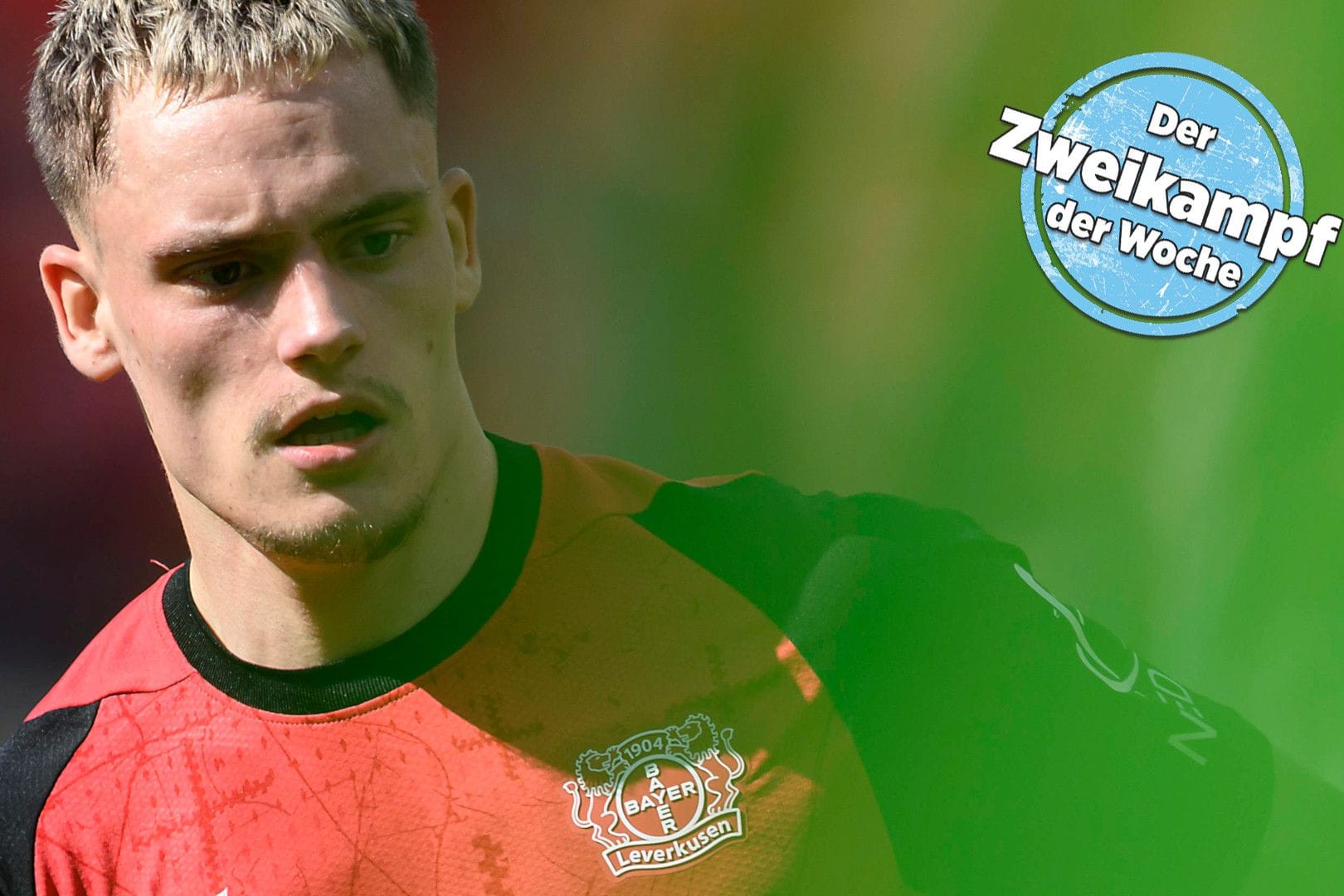 Florian Wirtz im Trikot von Bayer Leverkusen. Wird er das in wenigen Wochen tauschen?