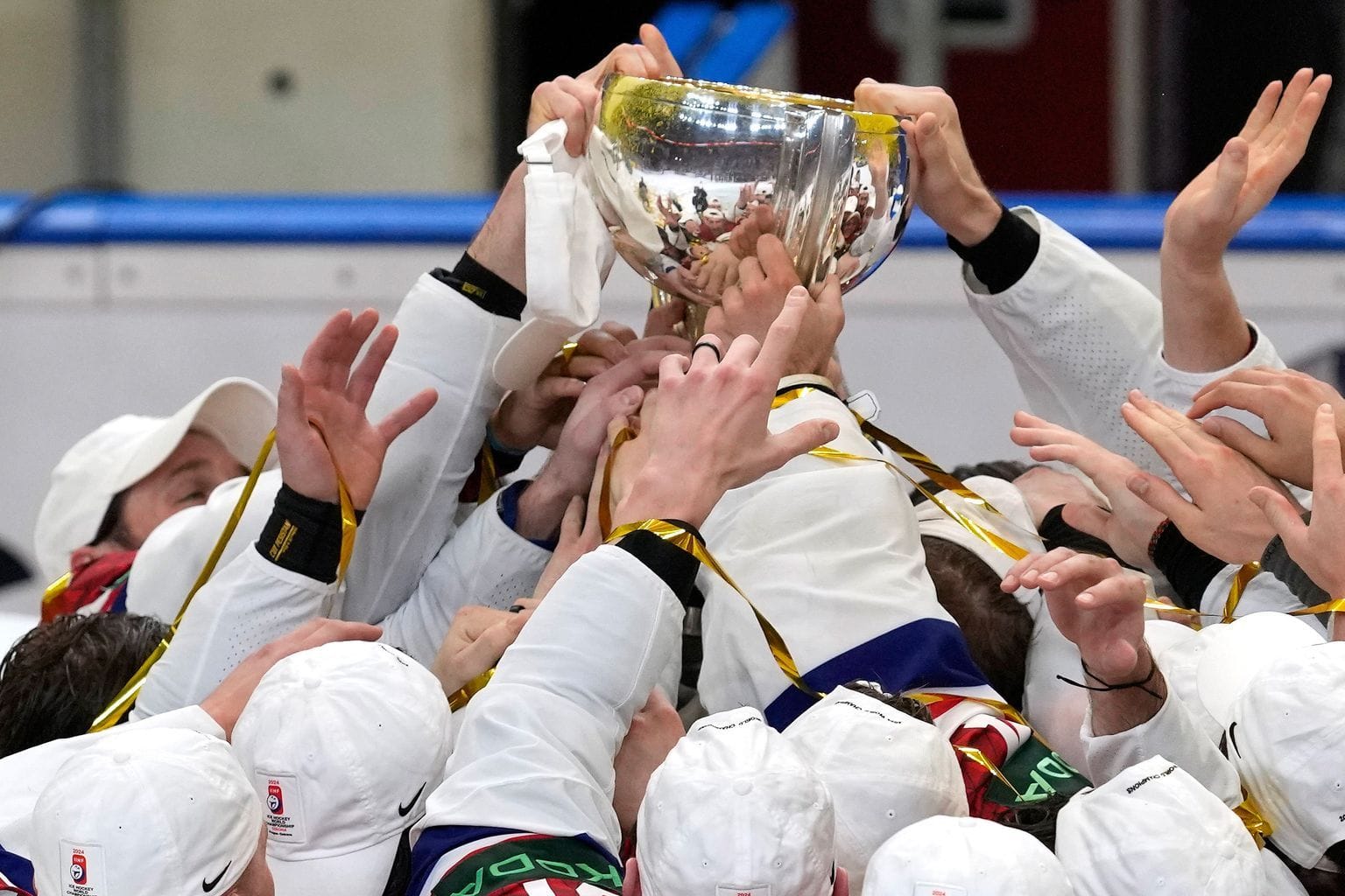 Eishockey-Weltmeister Tschechien