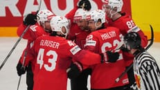 Schweiz beendet Dänemarks Eishockey-Märchen