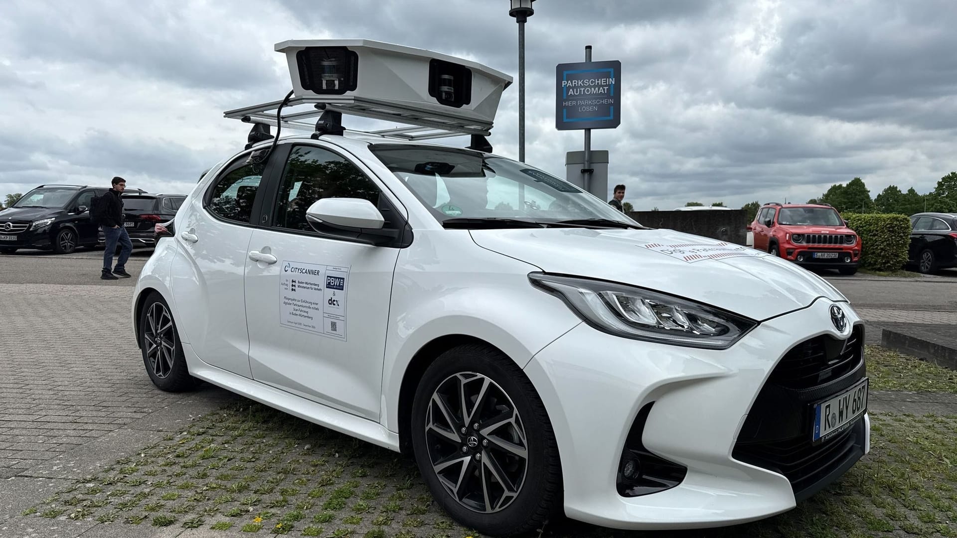 Scan-Auto gegen Parksünder Scan-Auto gegen Parksünder