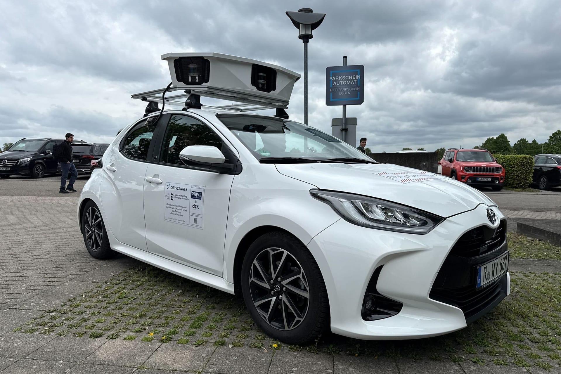 Scan-Auto gegen Parksünder
