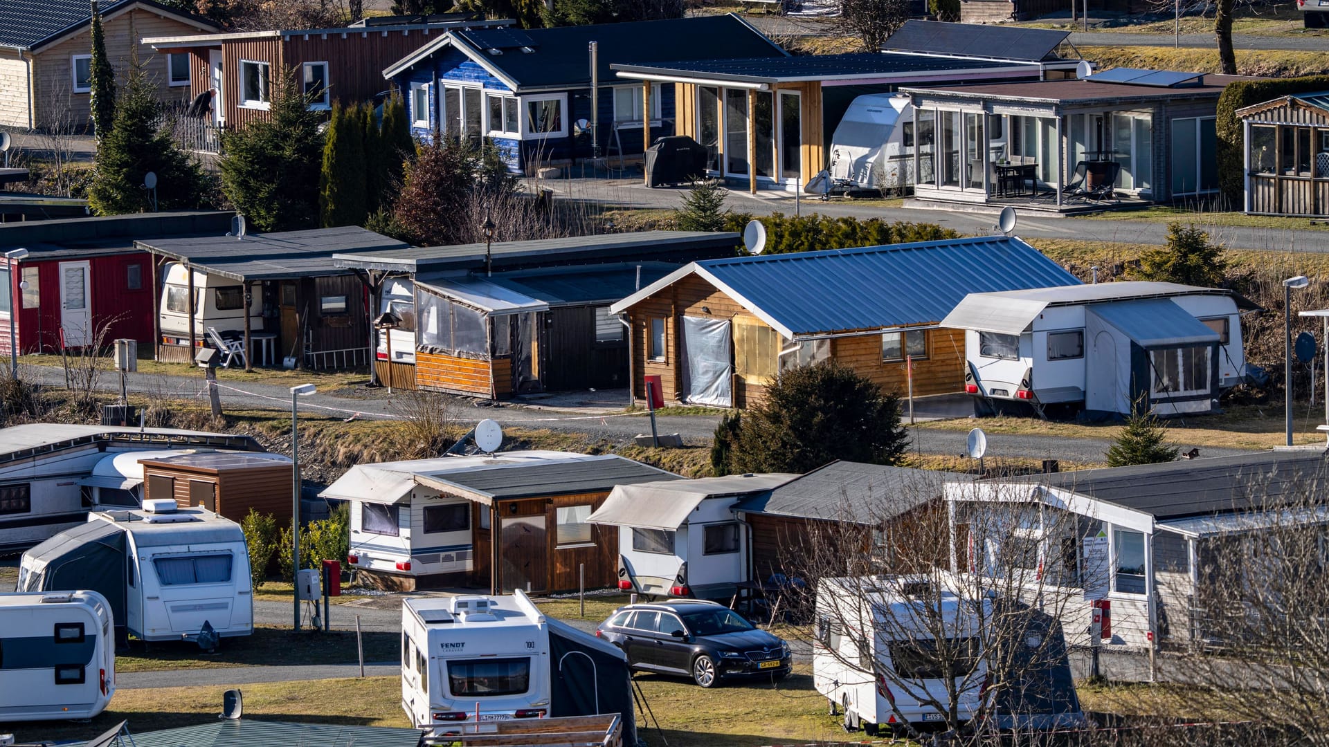 Ausweg aus der Mietenfalle: Dauercamping wird für Geringverdiener zur Wohnform.