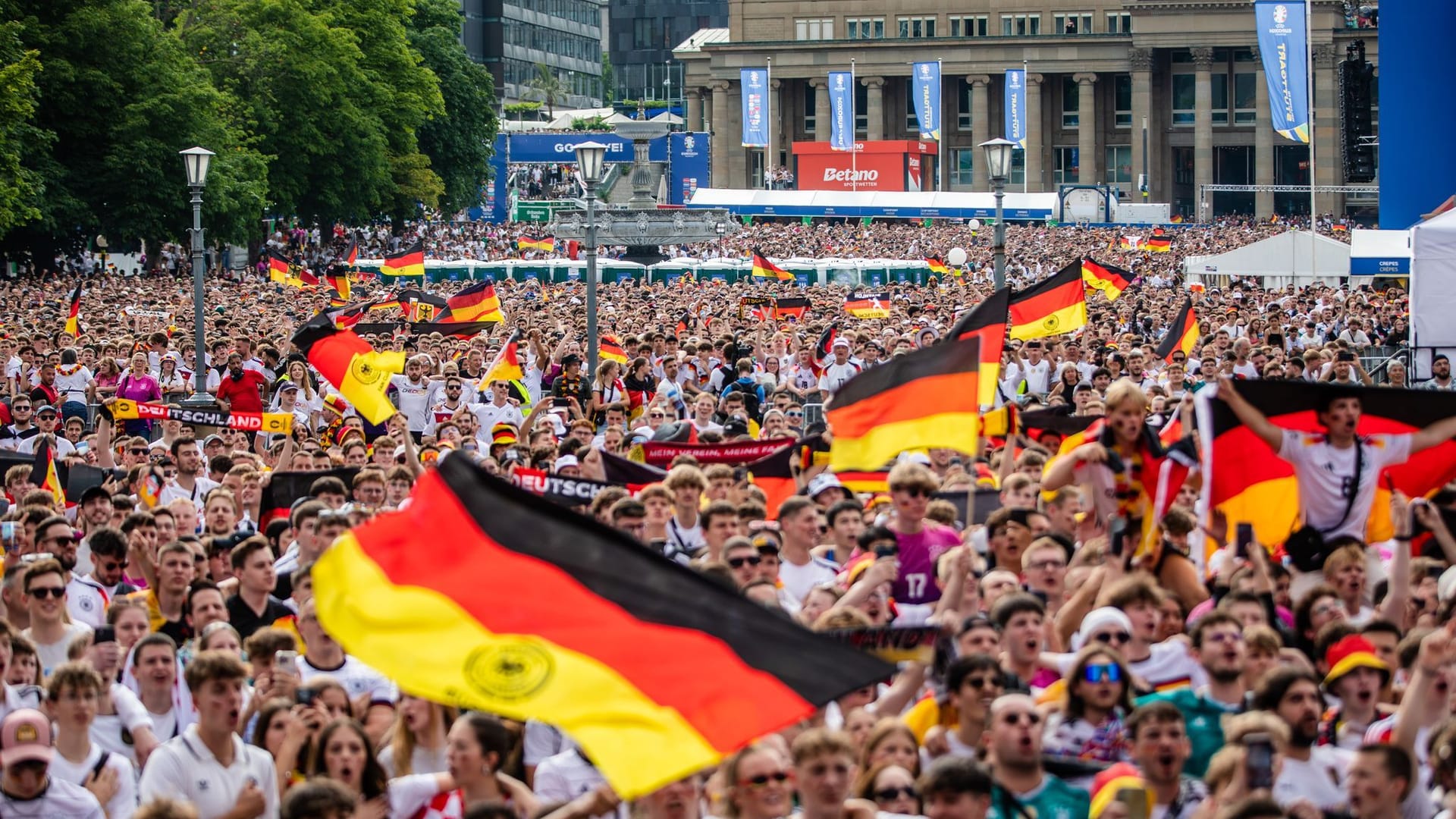 Euro 2024: Public Viewing Stuttgart Euro 2024: Public Viewing Stuttgart
