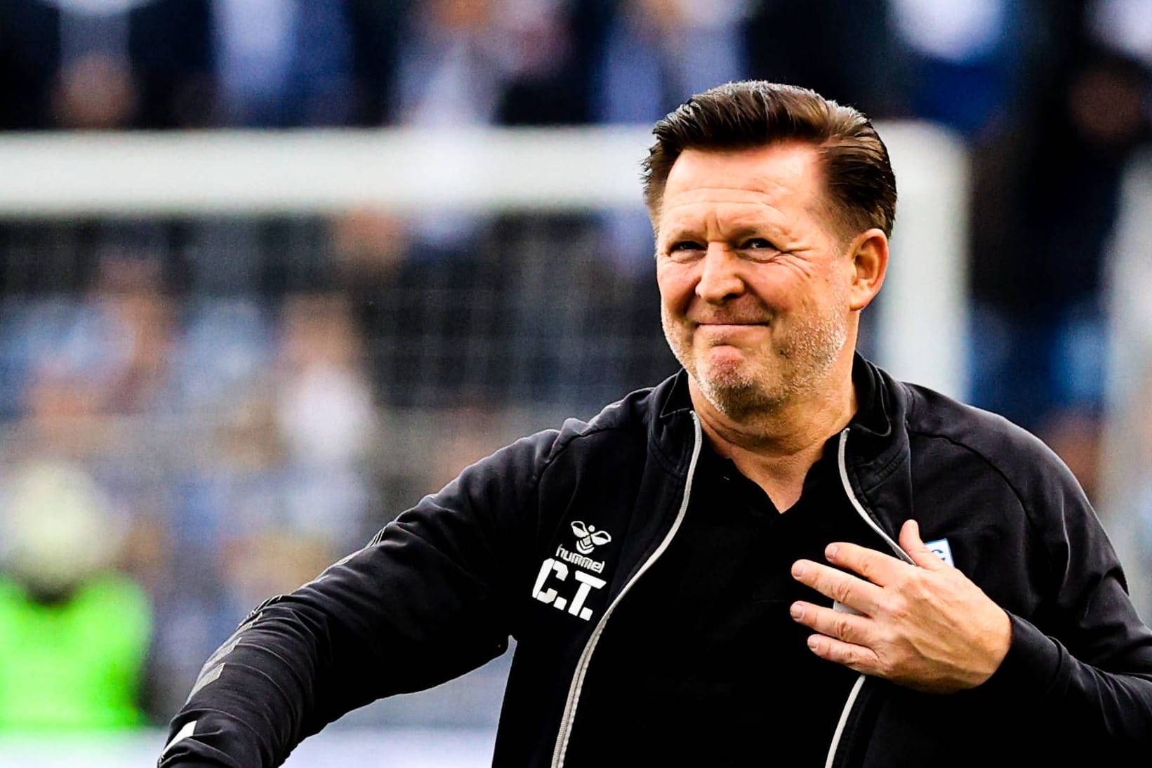 Christian Titz: Er trainiert bislang den 1. FC Magdeburg. Christian Titz: Er trainiert bislang den 1. FC Magdeburg.