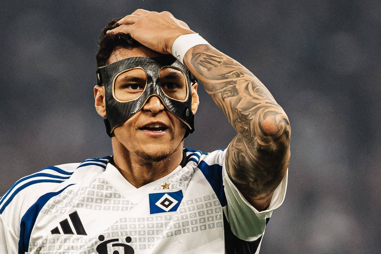 Davie Selke: Der HSV-Torjäger kämpft mit seinem Team um den Aufstieg.