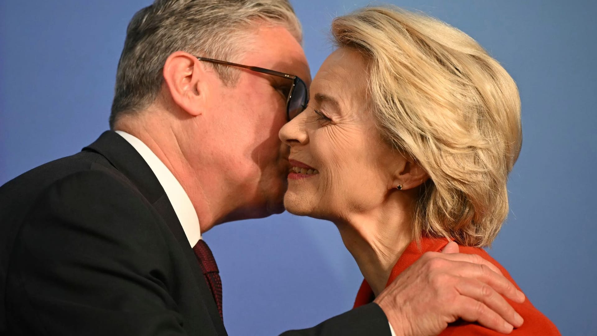 Keir Starmer und Ursula von der Leyen Keir Starmer und Ursula von der Leyen