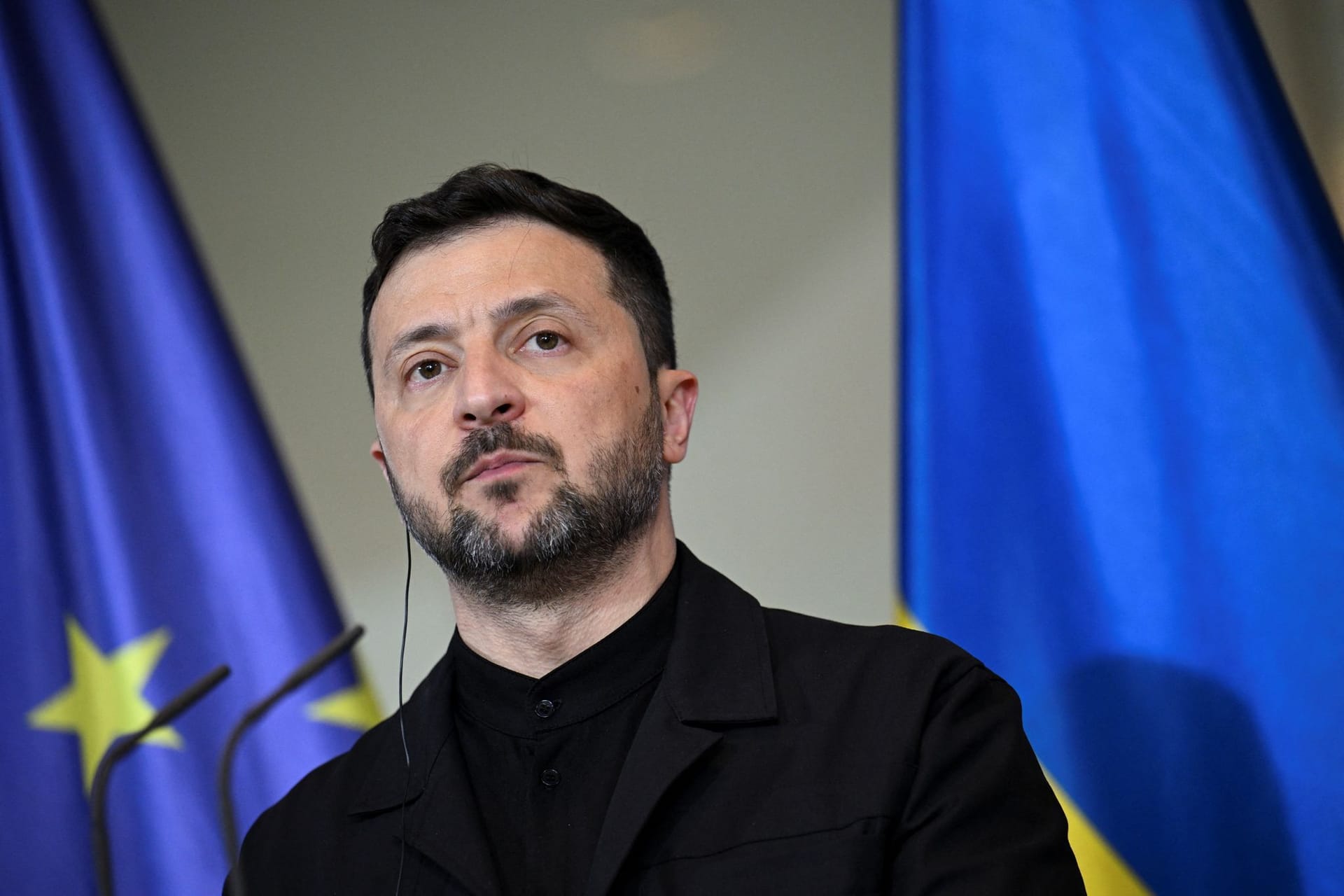 Ukraine's President Zelenskiy visits Germany