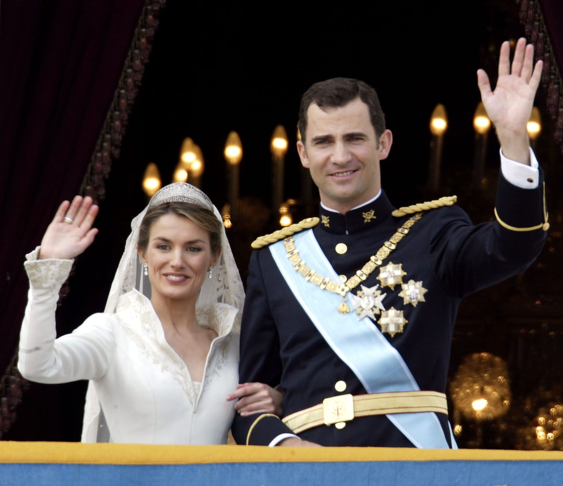 Letizia und Felipe von Spanien sind mehr als 20 Jahre verheiratet.