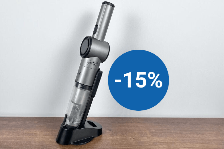 Der Handstaubsauger von Lebenlang ist aktuell bei Amazon reduziert.