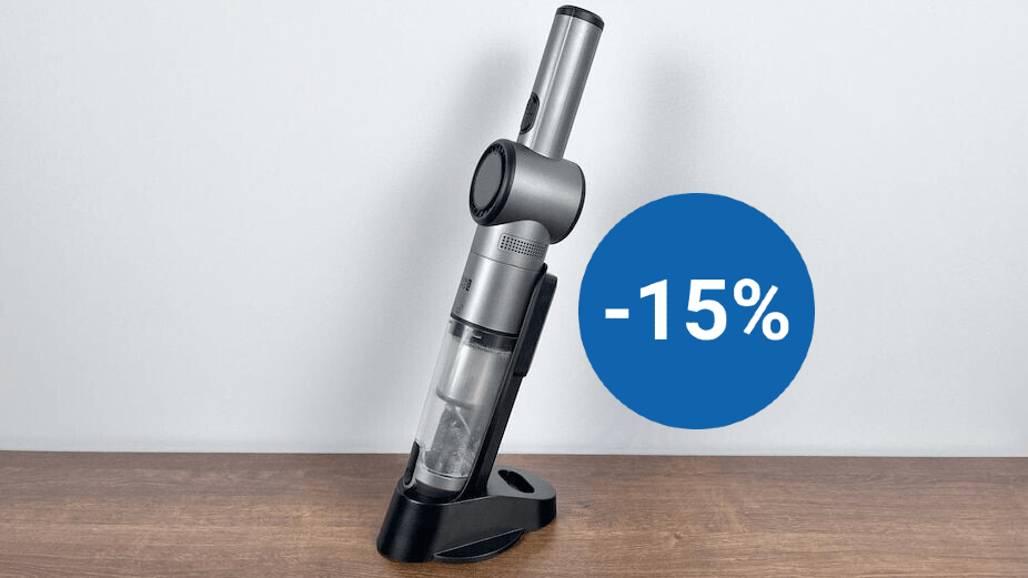 Der Handstaubsauger von Lebenlang ist aktuell bei Amazon reduziert.