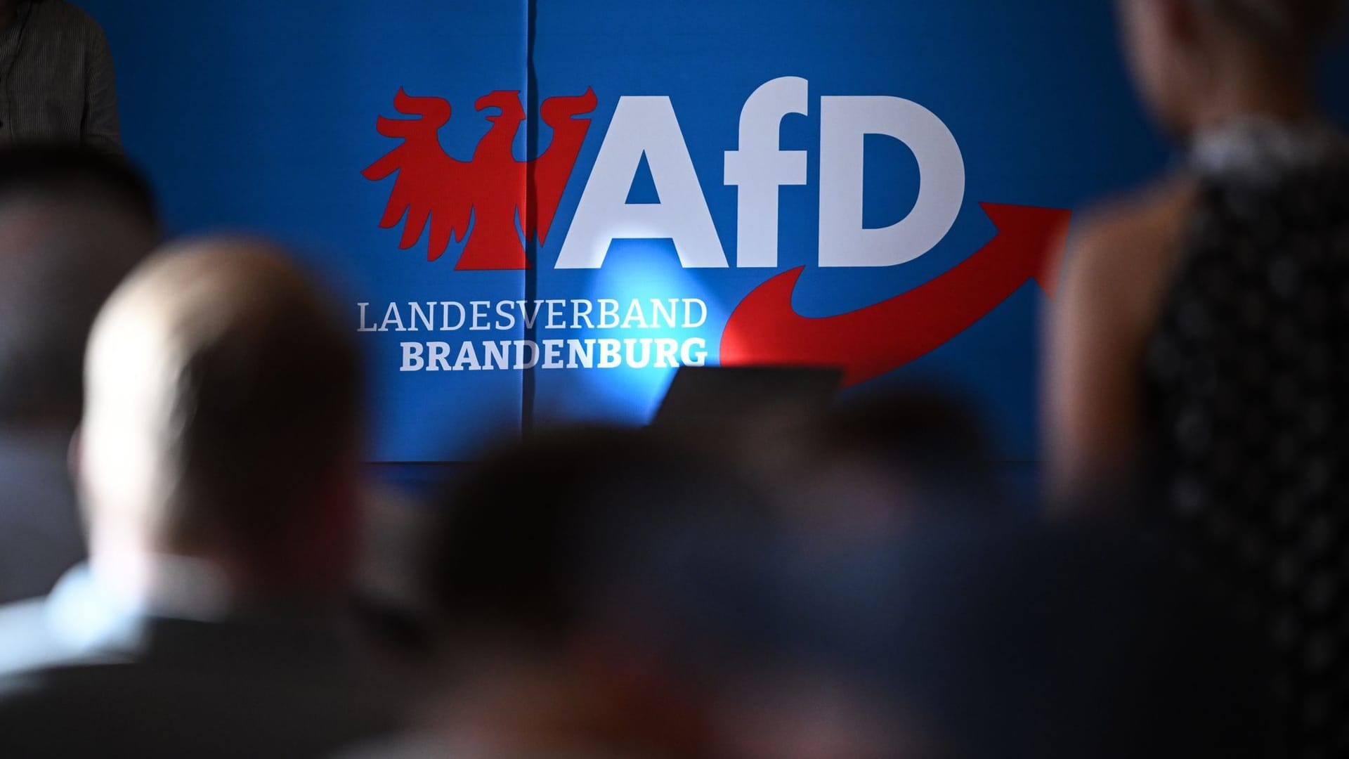 Auftaktveranstaltung der AfD in Brandenburg zur Landtagswahl Auftaktveranstaltung der AfD in Brandenburg zur Landtagswahl